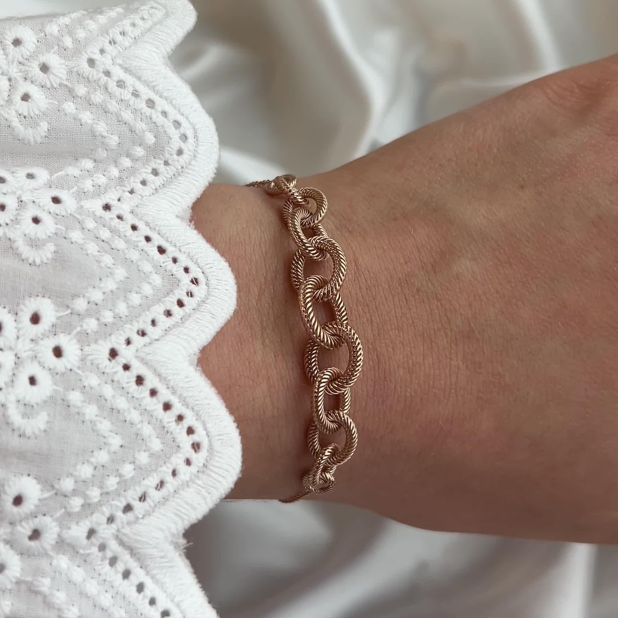 Браслет из золота 585 пробы арт. 00061-60-010001-00