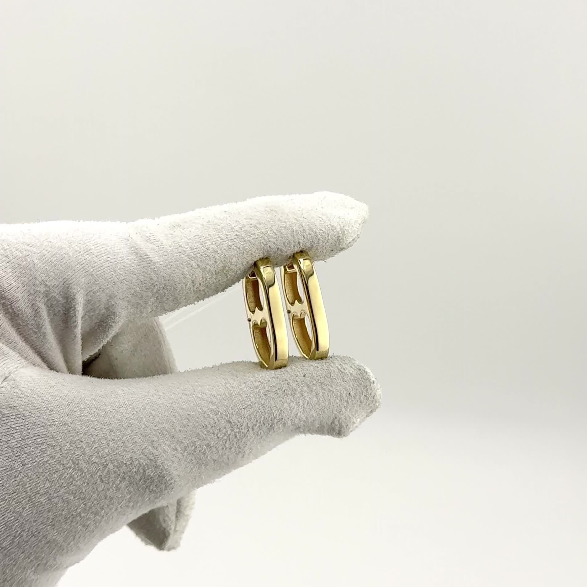 Серьги из желтого золота 585 пробы арт. 002-0799-0000-020