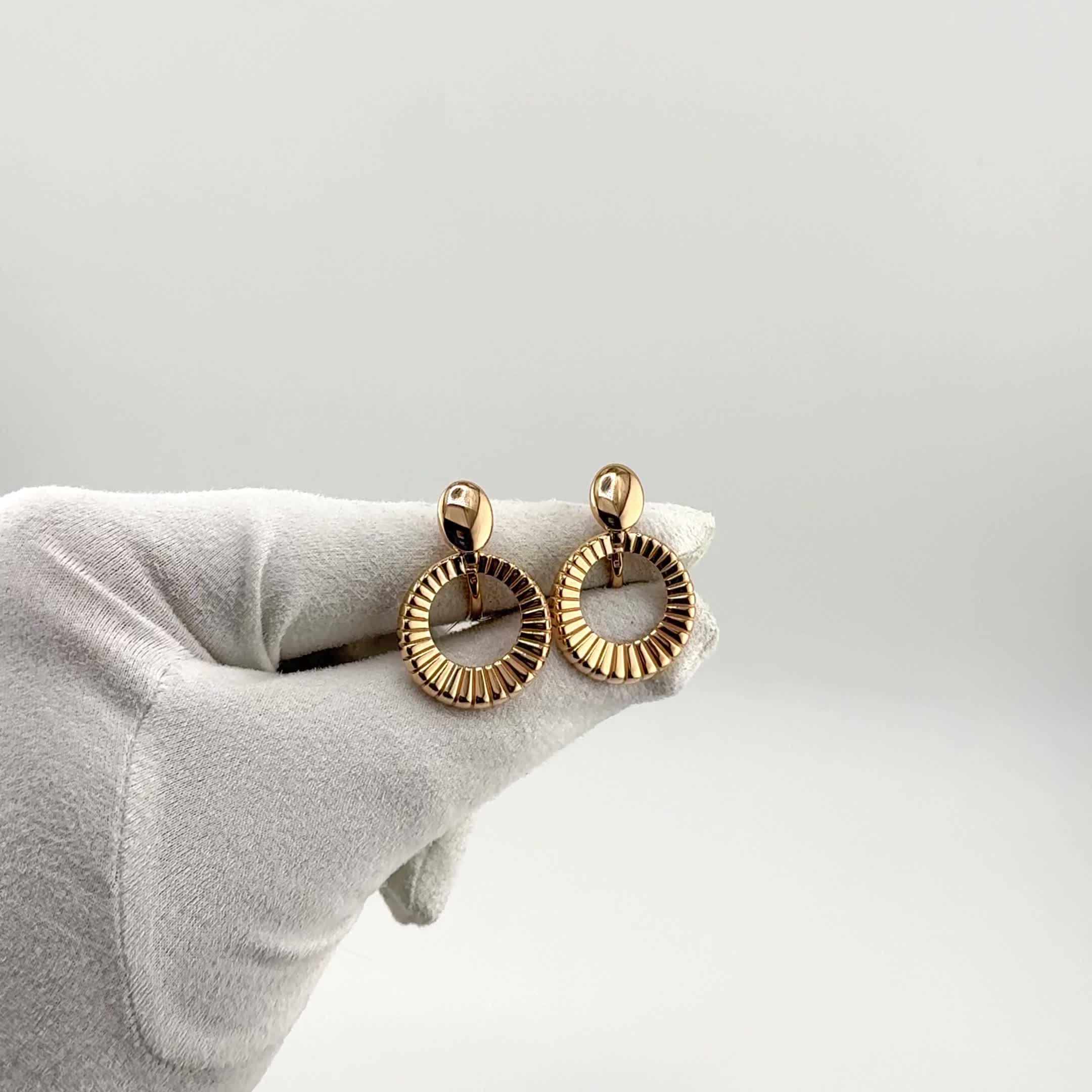 Серьги из золота 585 пробы арт. 002-0919-0000-010