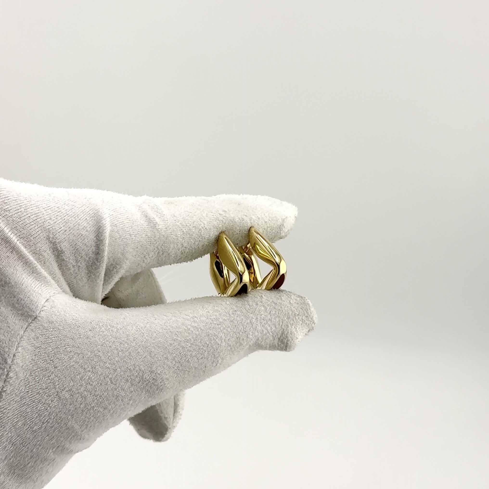 Серьги из желтого золота 585 пробы арт. 002-0932-0000-020