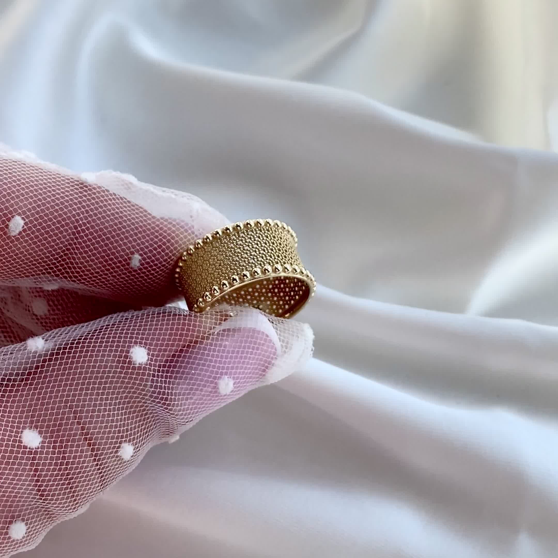 Кольцо из желтого золота 585 пробы арт. 00255-10-030001-00