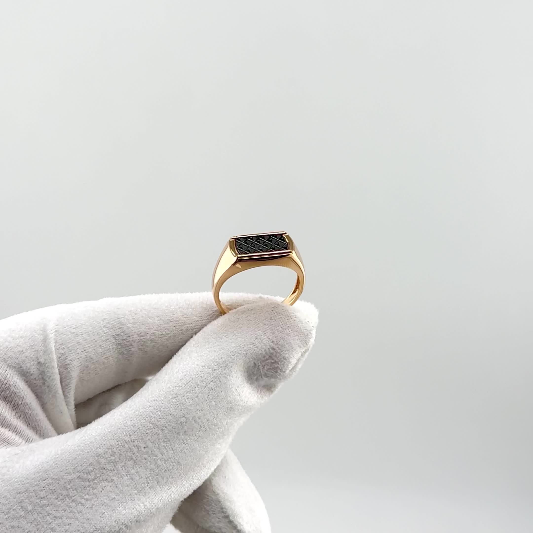 Кольцо из золота 585 пробы арт. 01-4710-00-000-1111-22