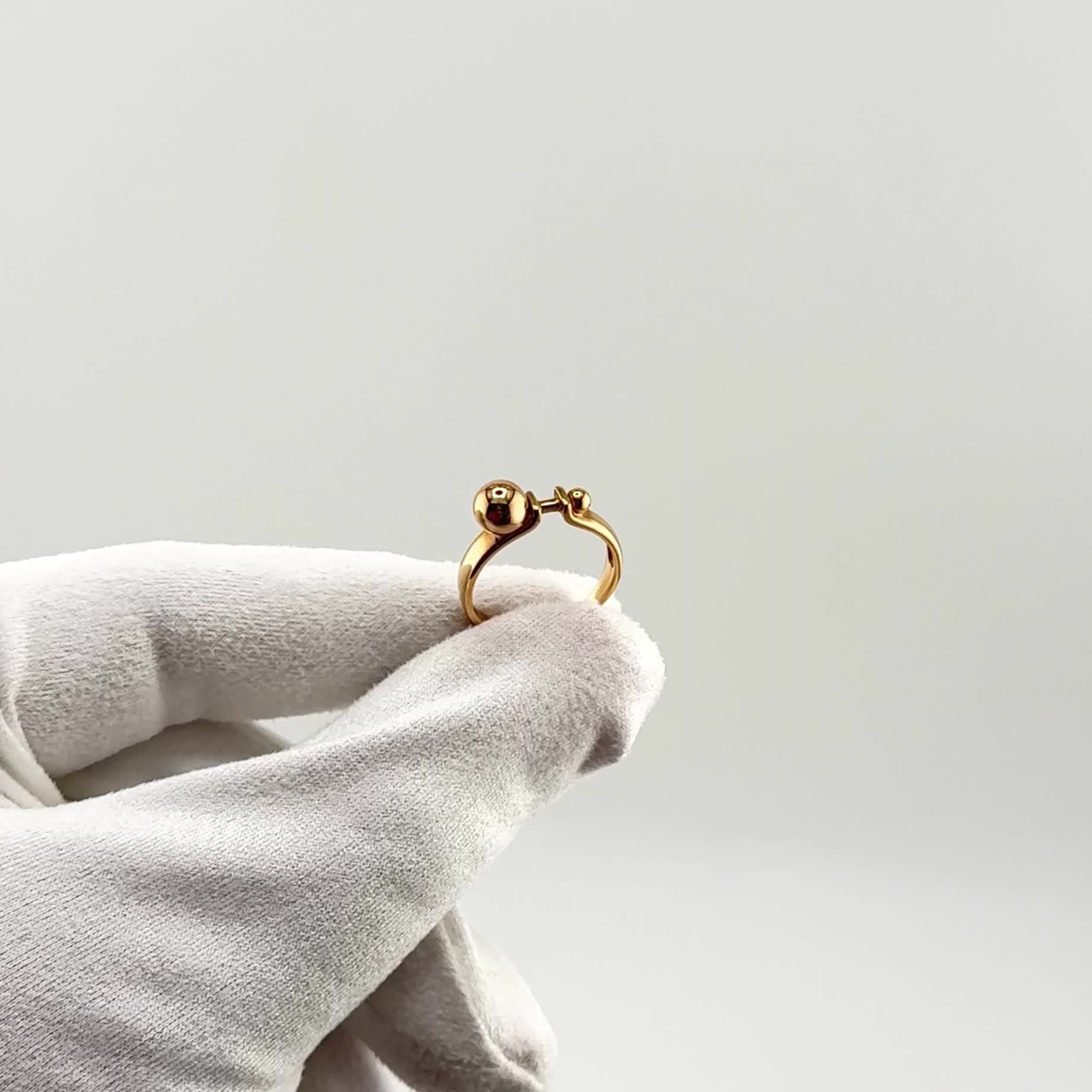 Кольцо из золота 585 пробы арт. 018969