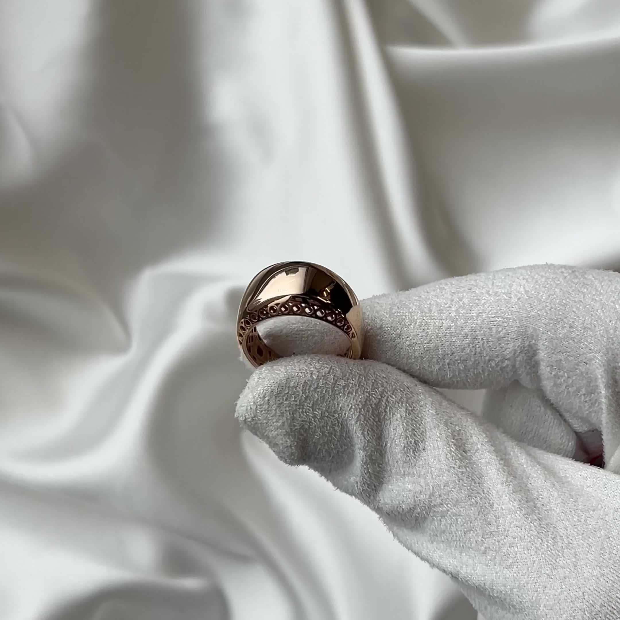 Кольцо из золота 585 пробы арт. 019000