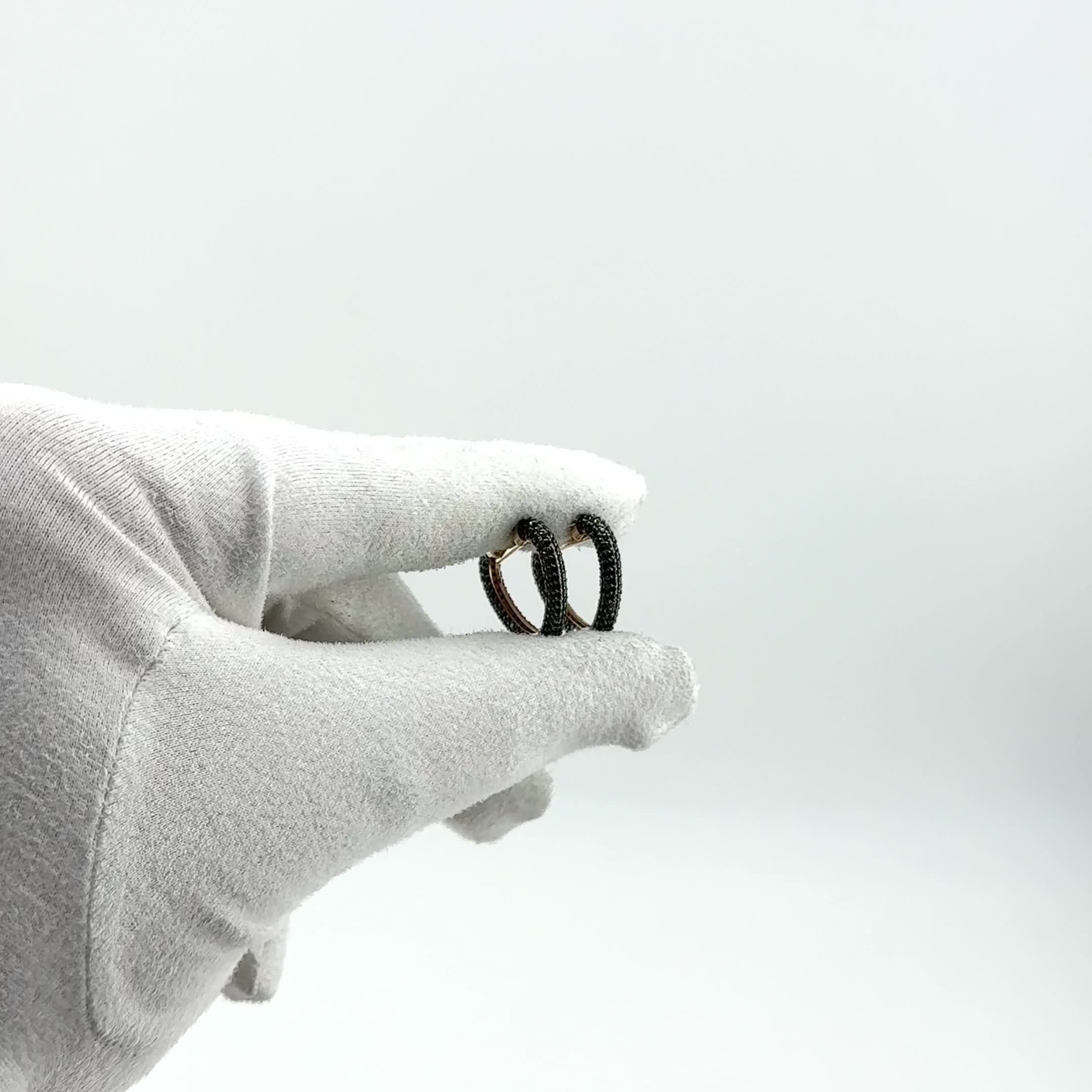 Серьги "Сердца" со шпинелью из золота 585 пробы арт. 02-3-342-7400-012