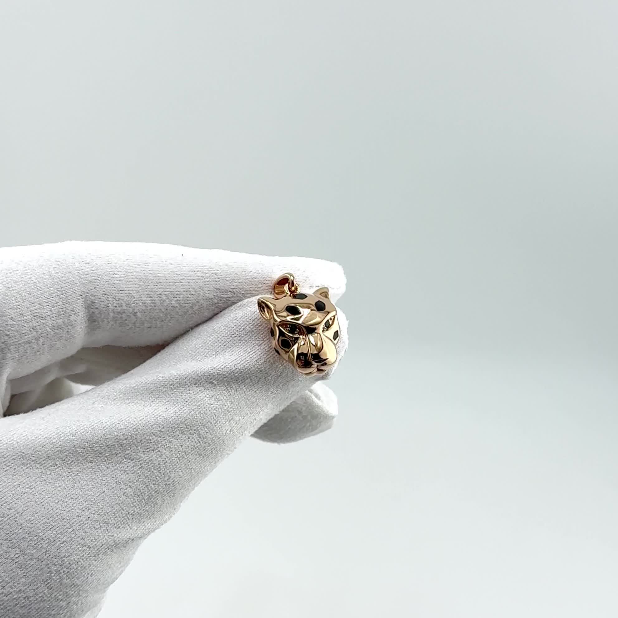 Подвеска с фианитами из золота 585 пробы арт. 030426