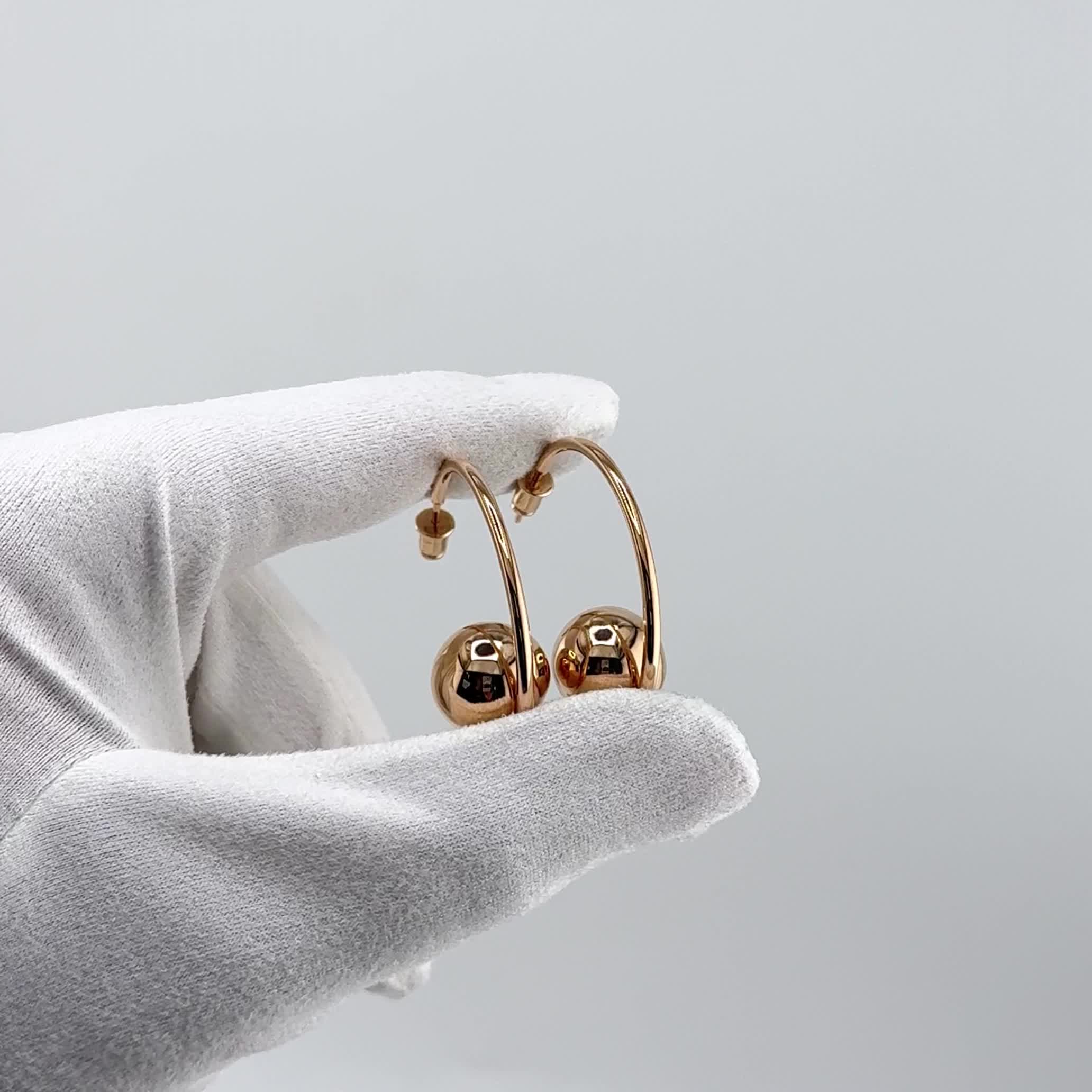 Серьги из золота 585 пробы арт. 050203