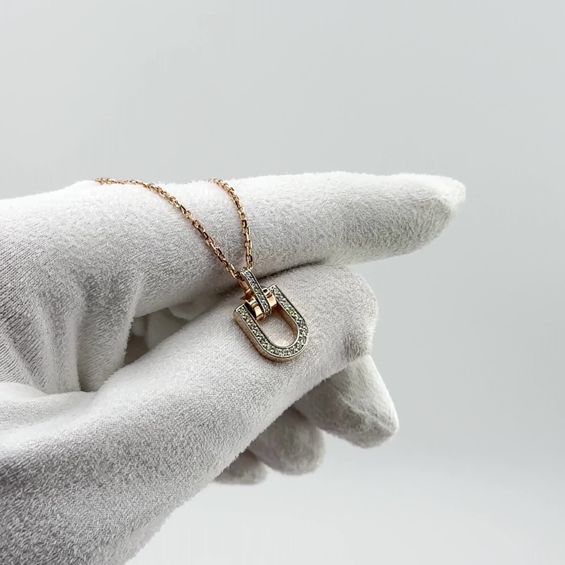 Колье с бриллиантами из золота 585 пробы арт. 06-P0122-01-001-07-01