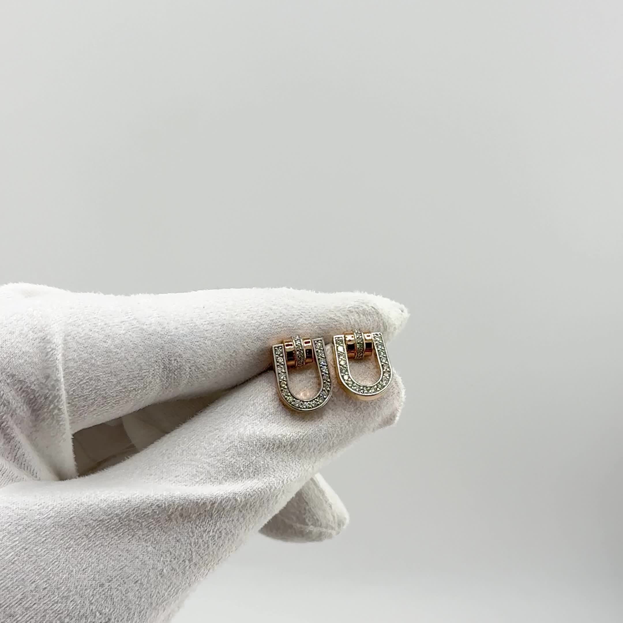 Пусеты с бриллиантами из золота 585 пробы арт. 09-P0122-01-001-07-01