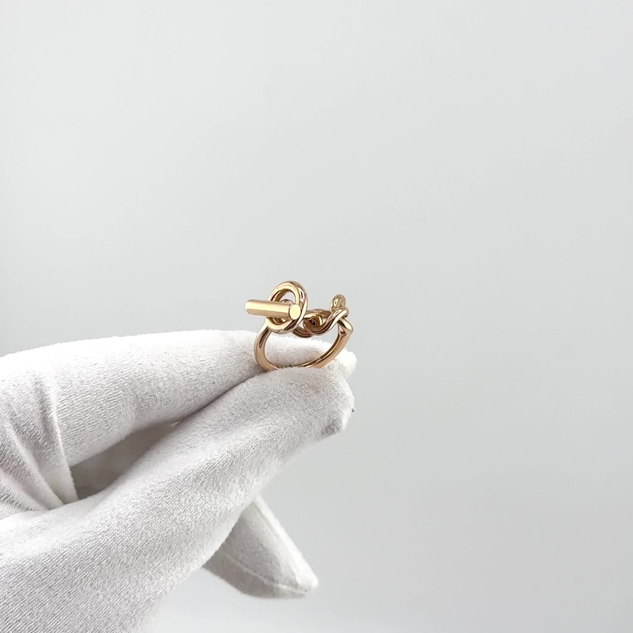 Кольцо из золота 585 пробы арт. 110781