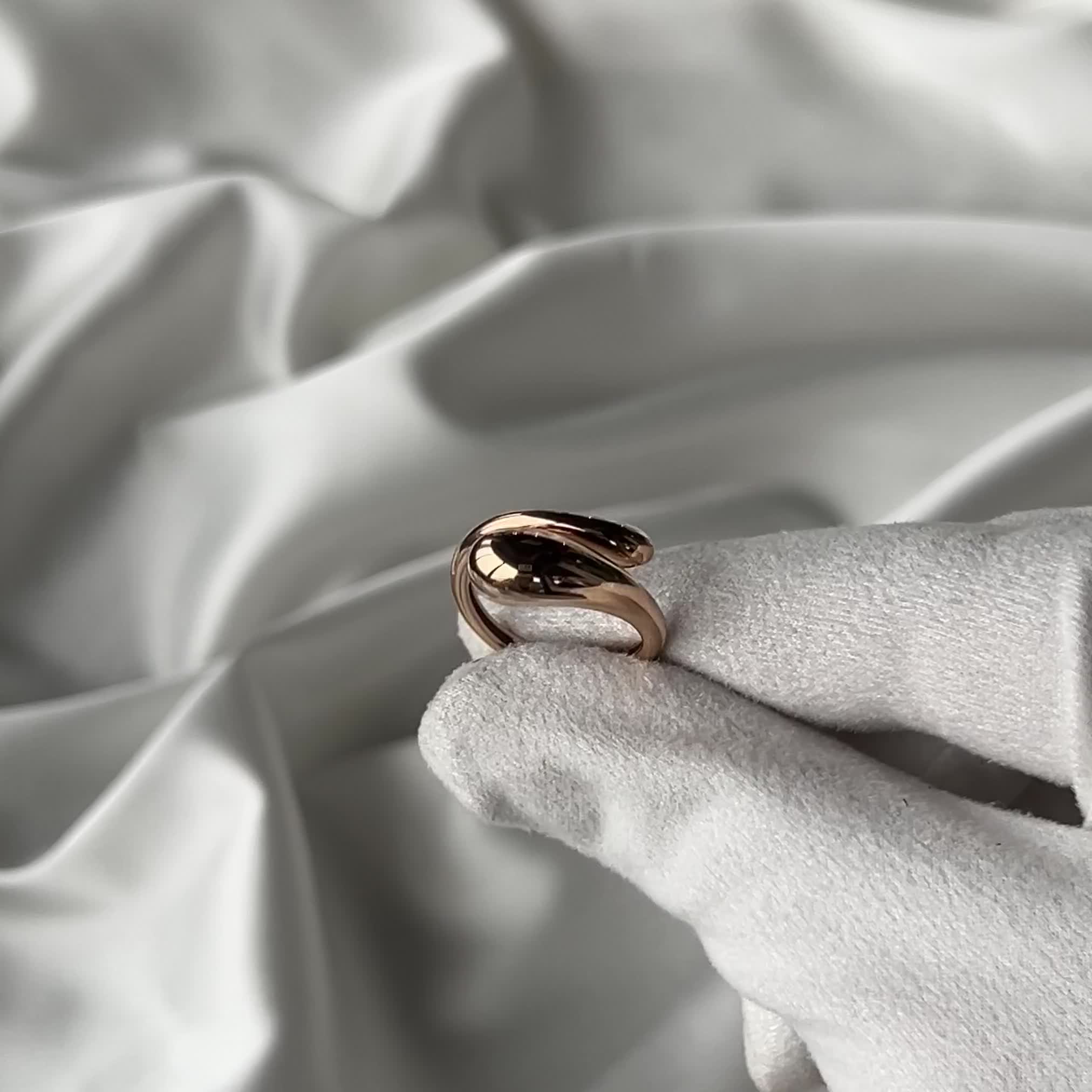 Кольцо из золота 585 пробы арт. 110909