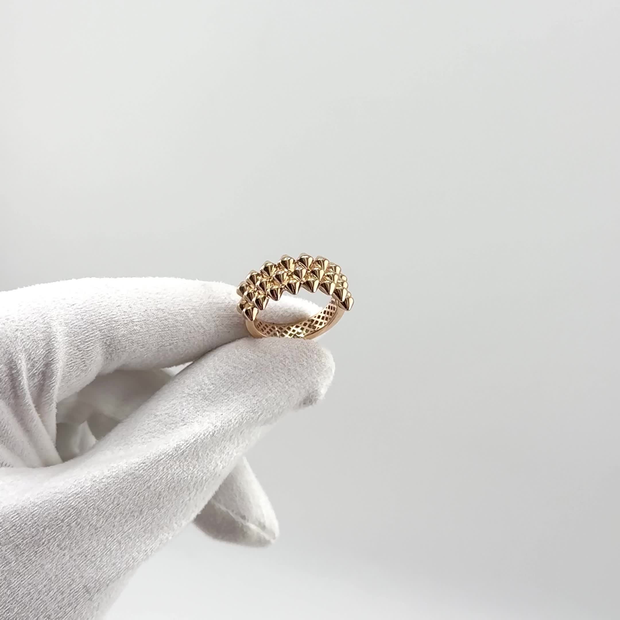 Кольцо из золота 585 пробы арт. 110971