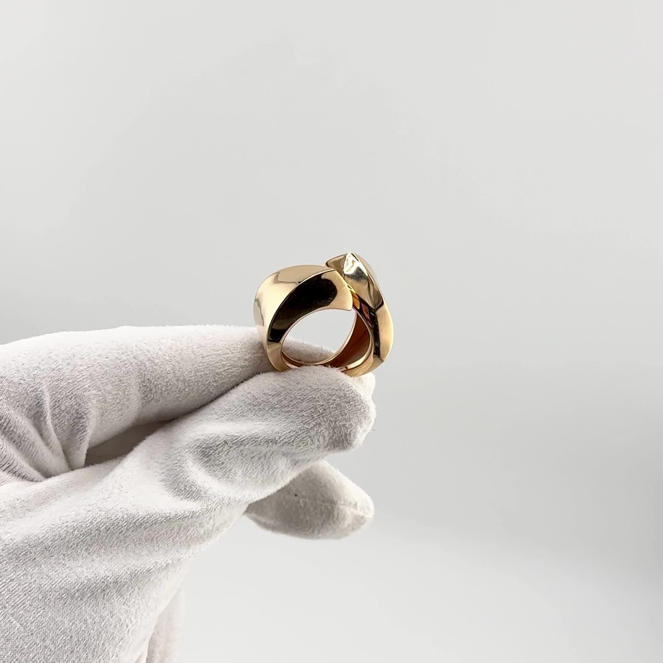 Кольцо из золота 585 пробы арт. 110975