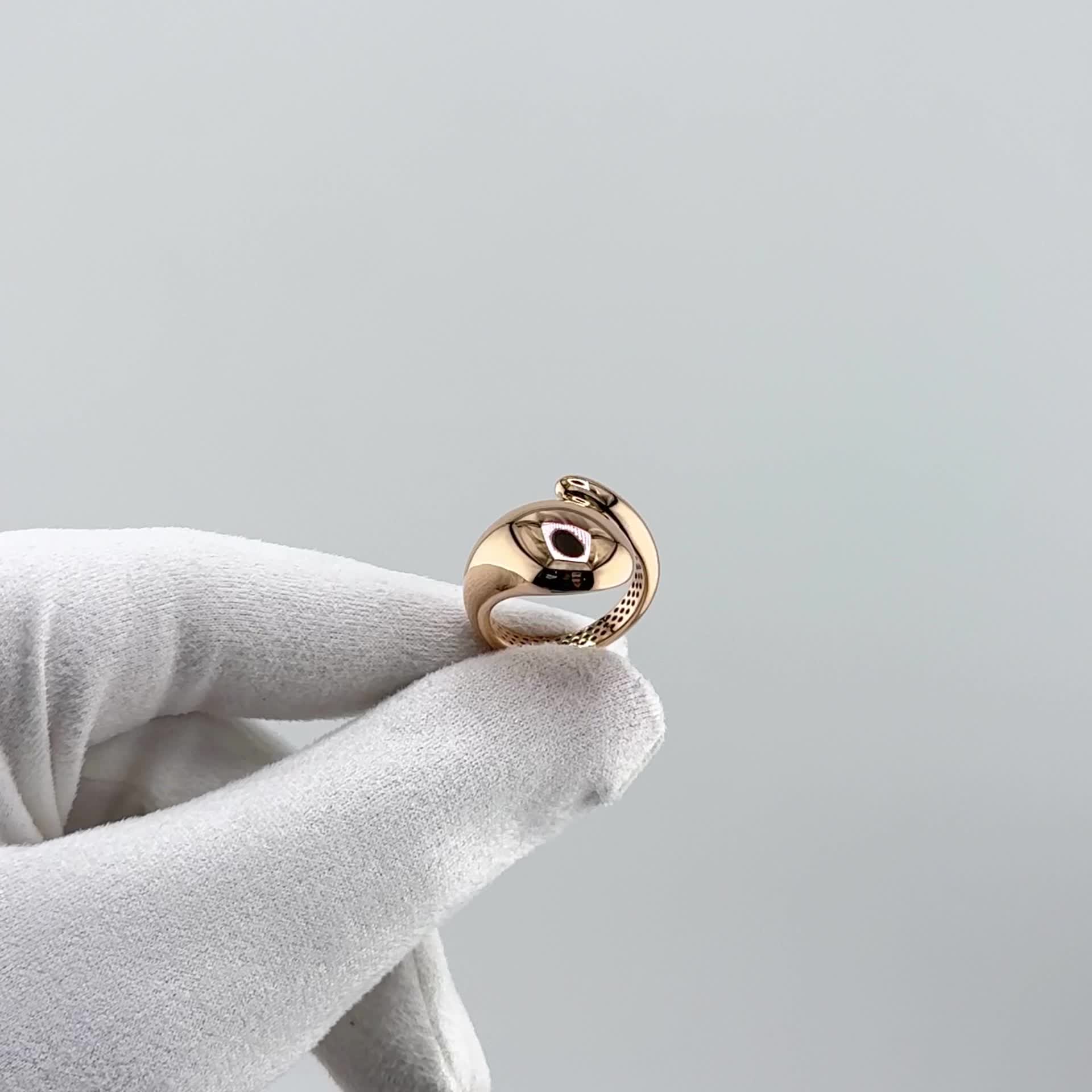 Кольцо из золота 585 пробы арт. 111079