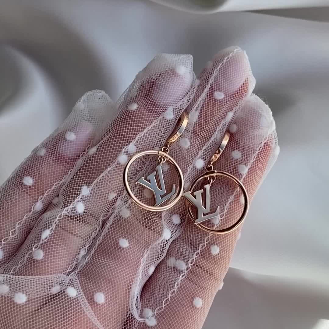 Серьги из золота 585 пробы арт. 120498