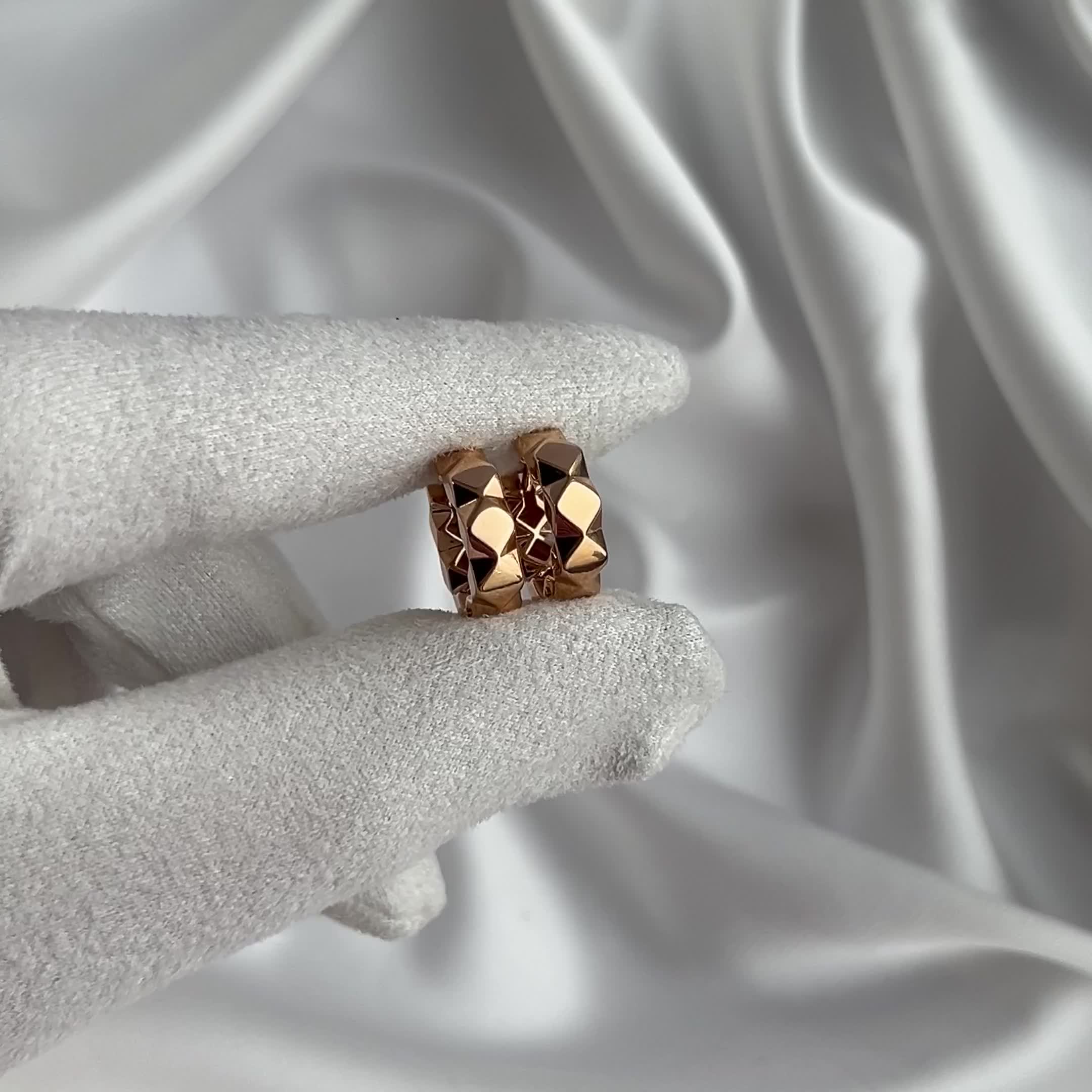 Серьги из золота 585 пробы арт. 120913