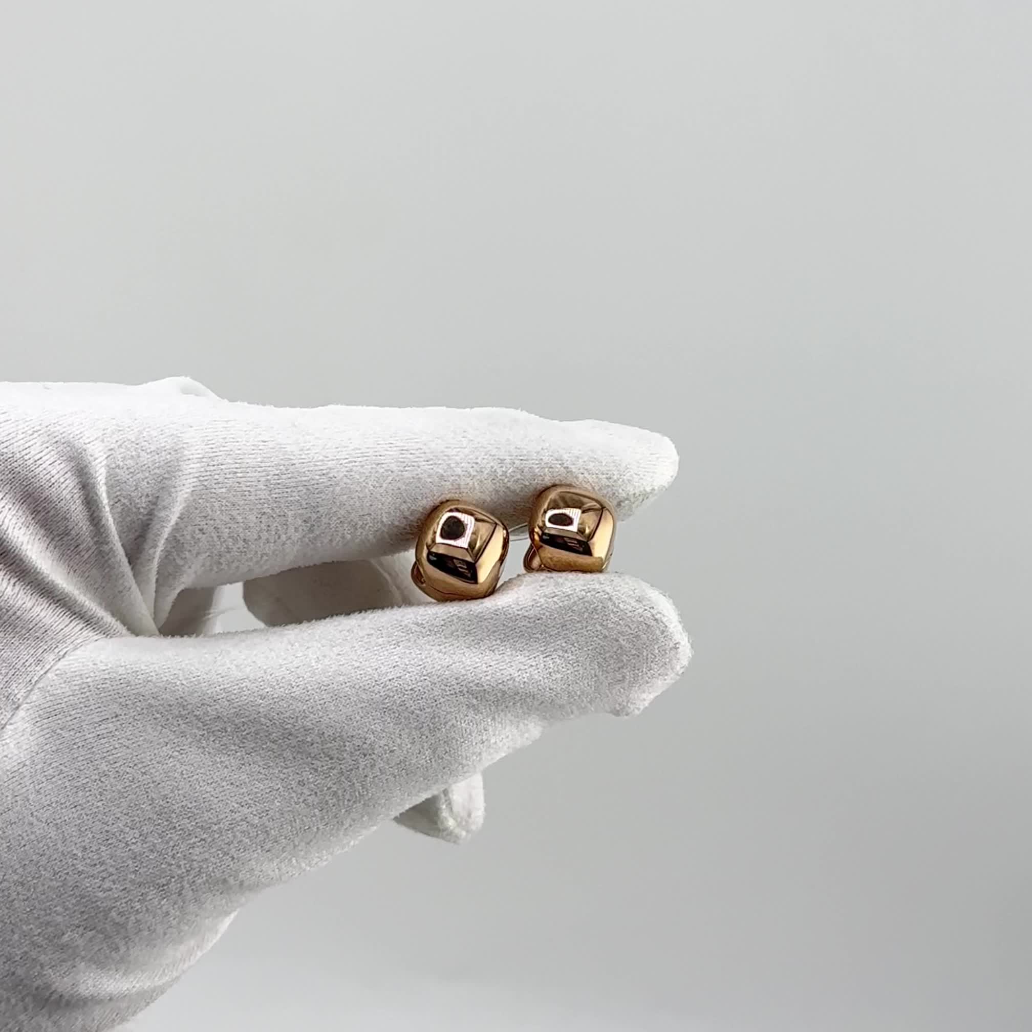 Серьги из золота 585 пробы арт. 120946