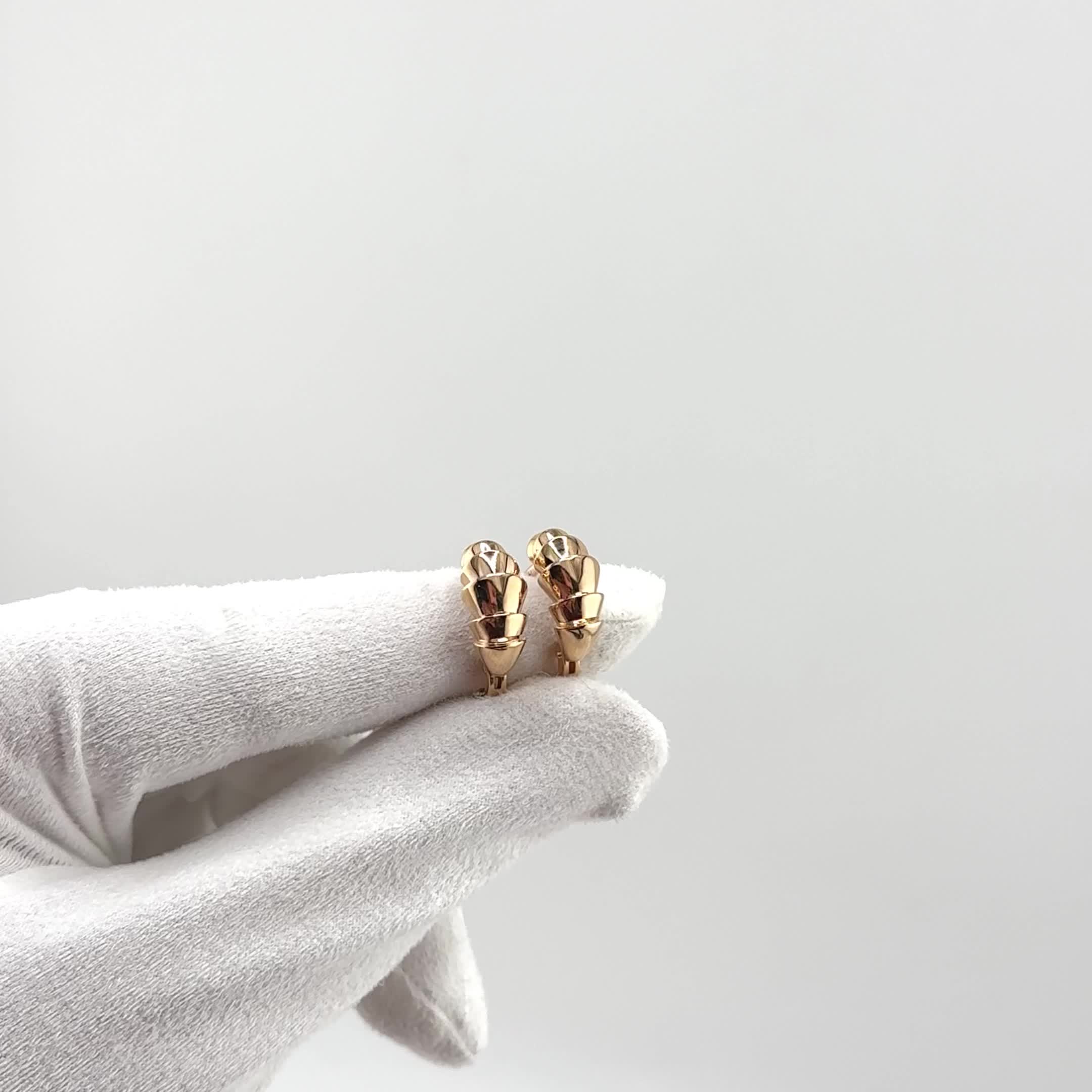 Серьги из золота 585 пробы арт. 121033