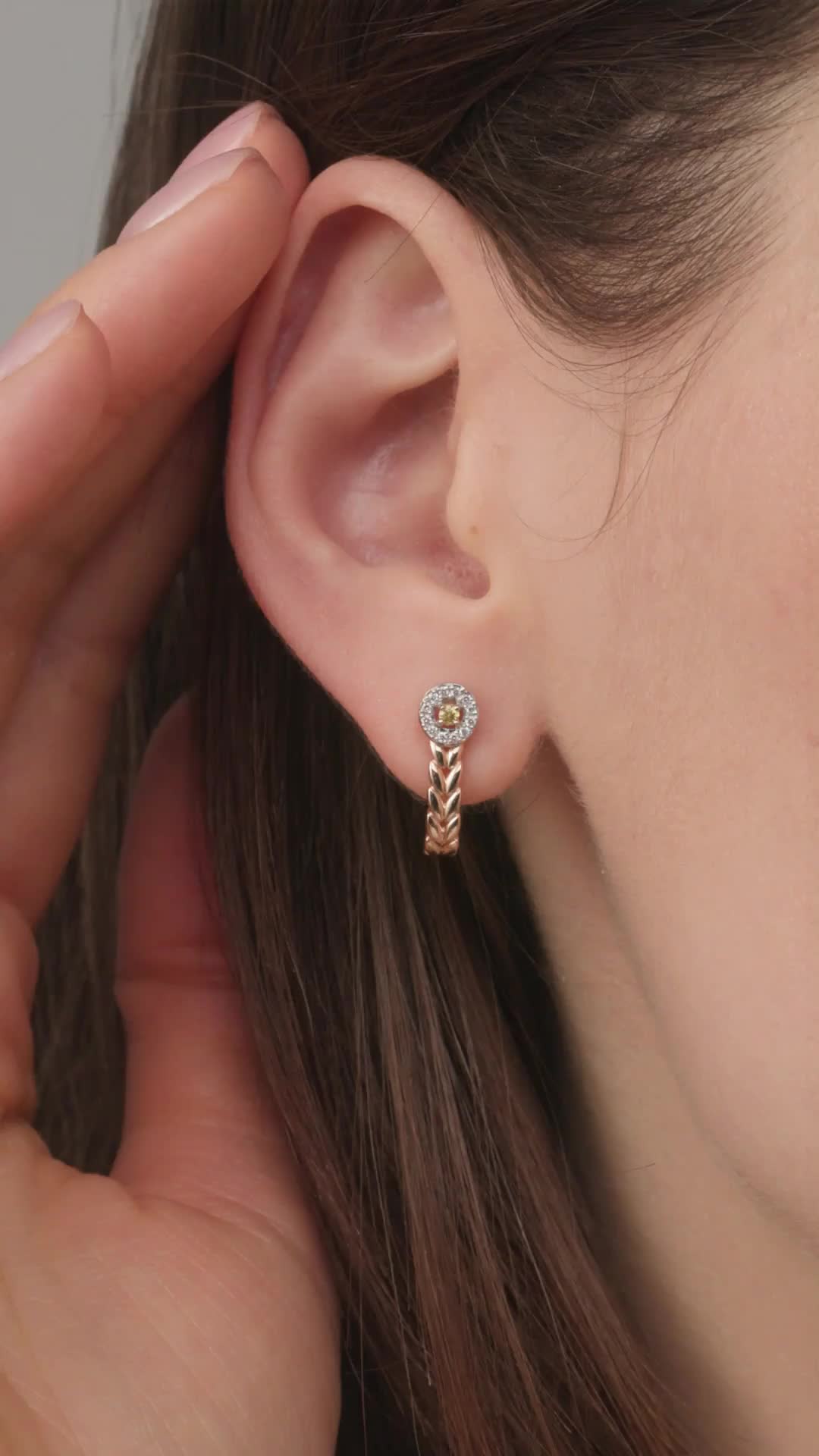 Серьги с сапфирами и бриллиантами из золота 585 пробы арт. 24308-150