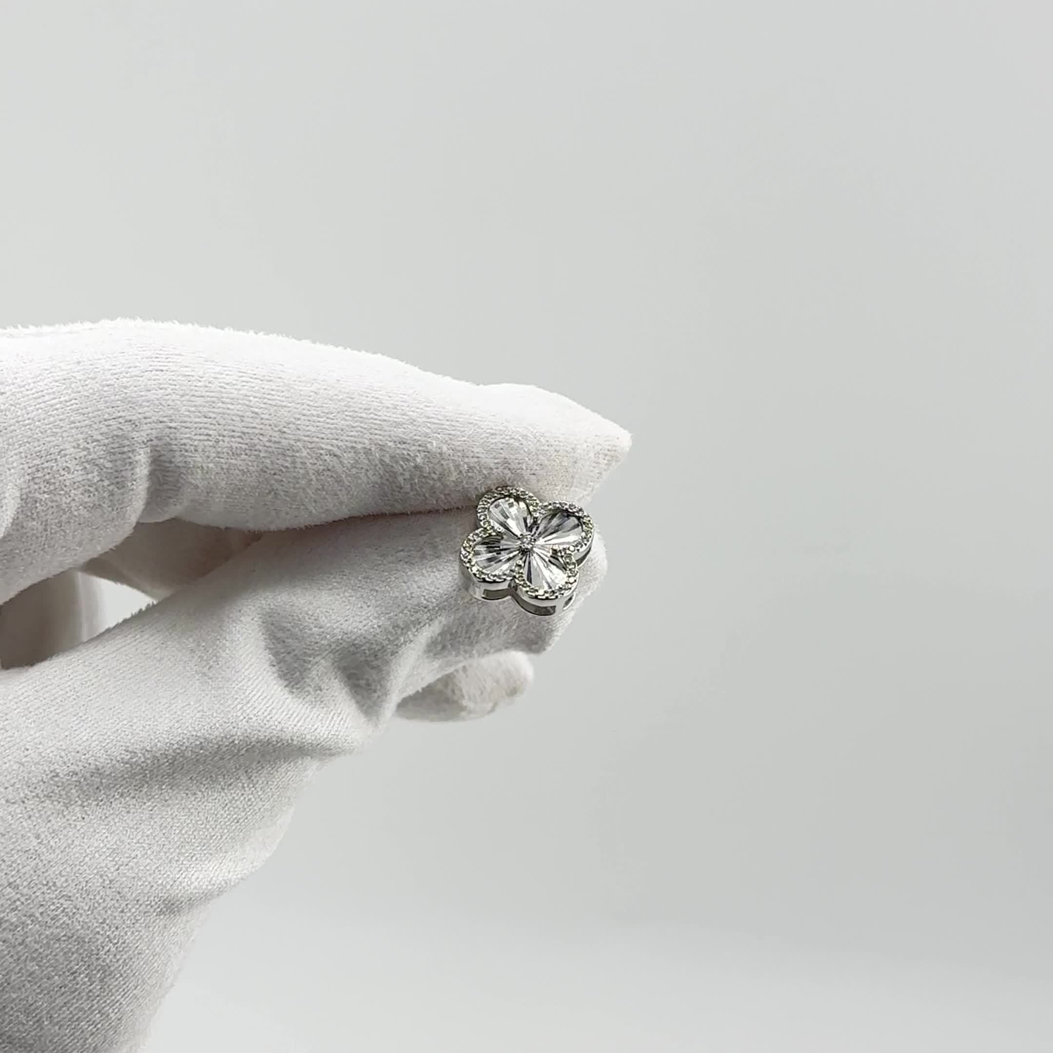 Подвеска с бриллиантами из золота 585 пробы арт. 36162-200