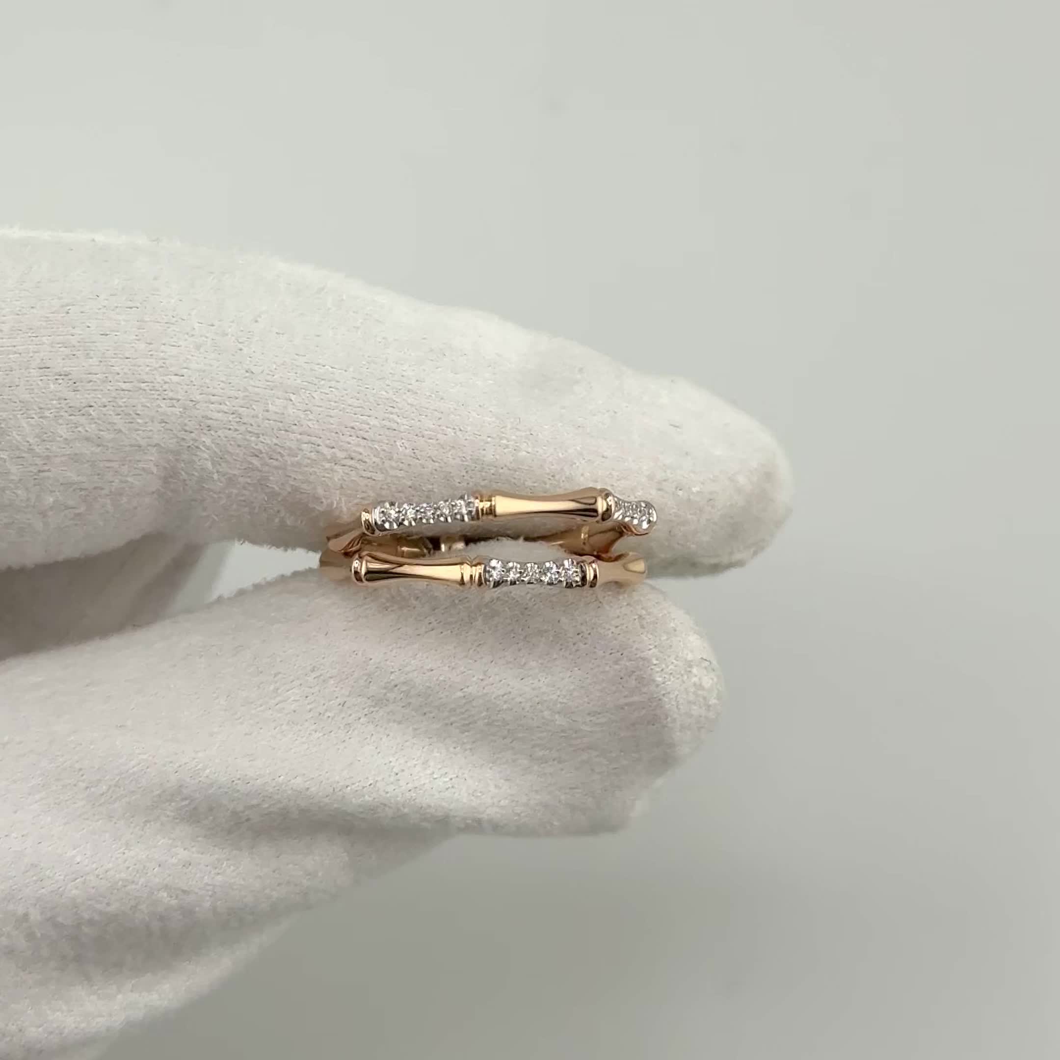 Кольцо с бриллиантами из золота 585 пробы арт. 4100-110