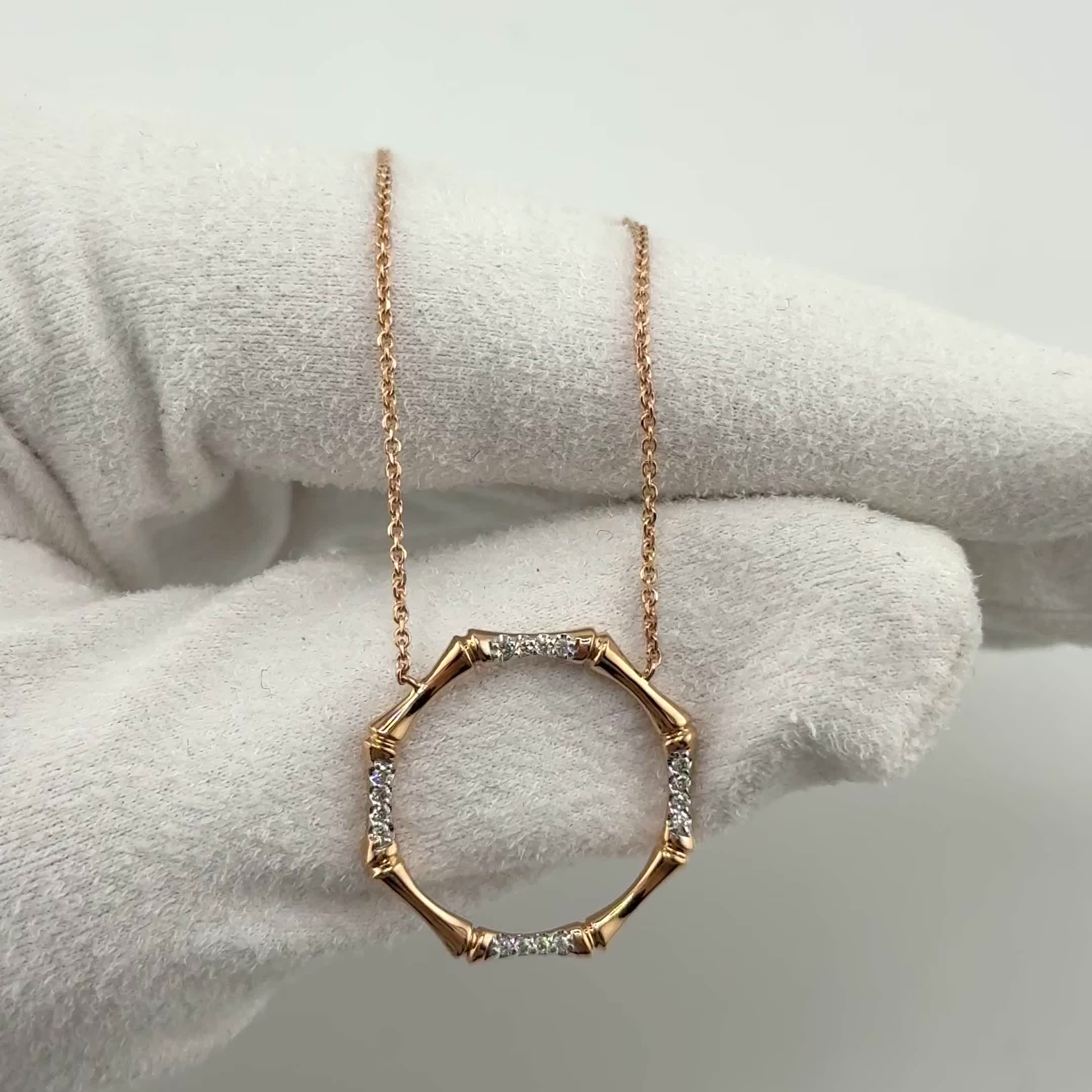 Колье с бриллиантами из золота 585 пробы арт. 4100-510