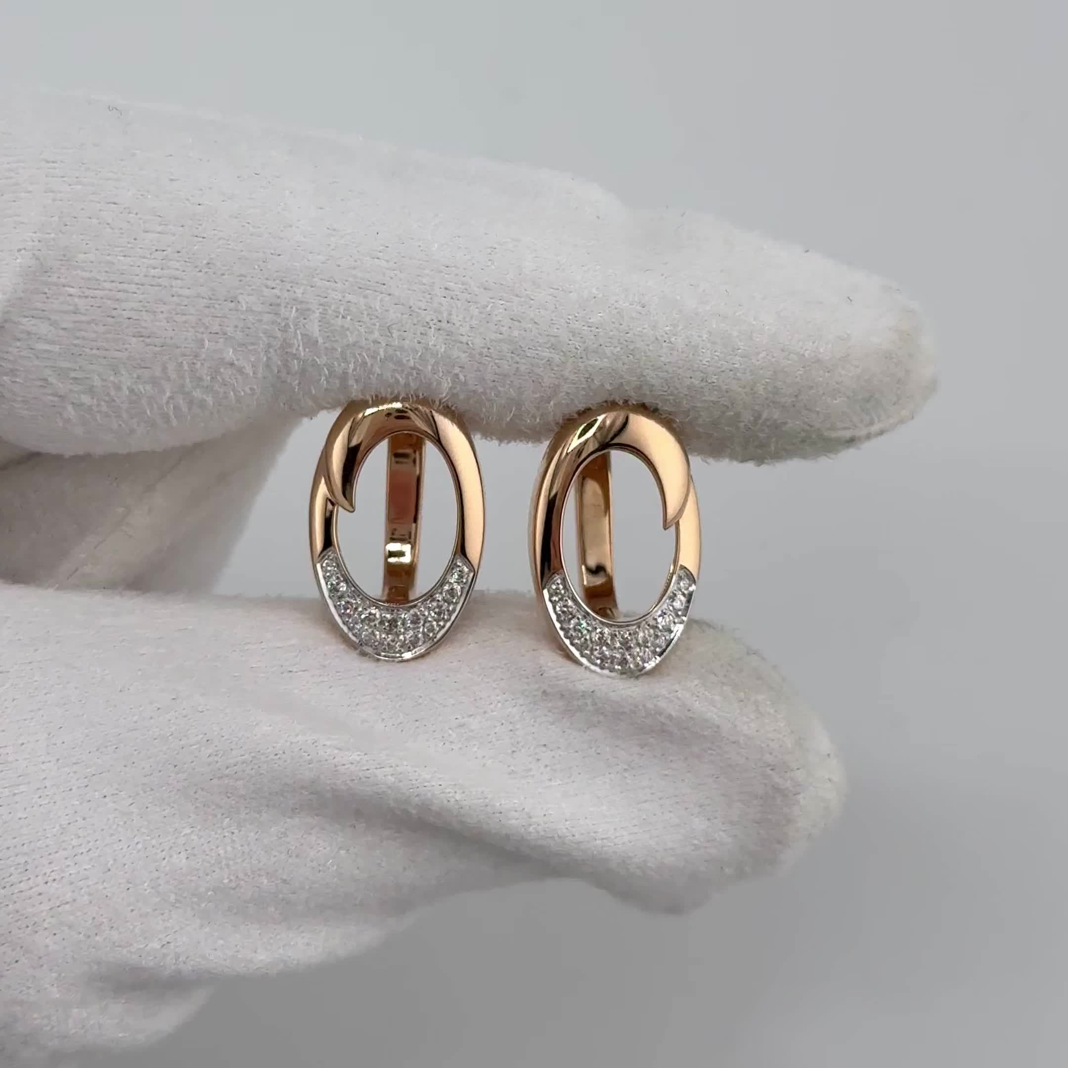 Серьги с бриллиантами из золота 585 пробы арт. 4207-210