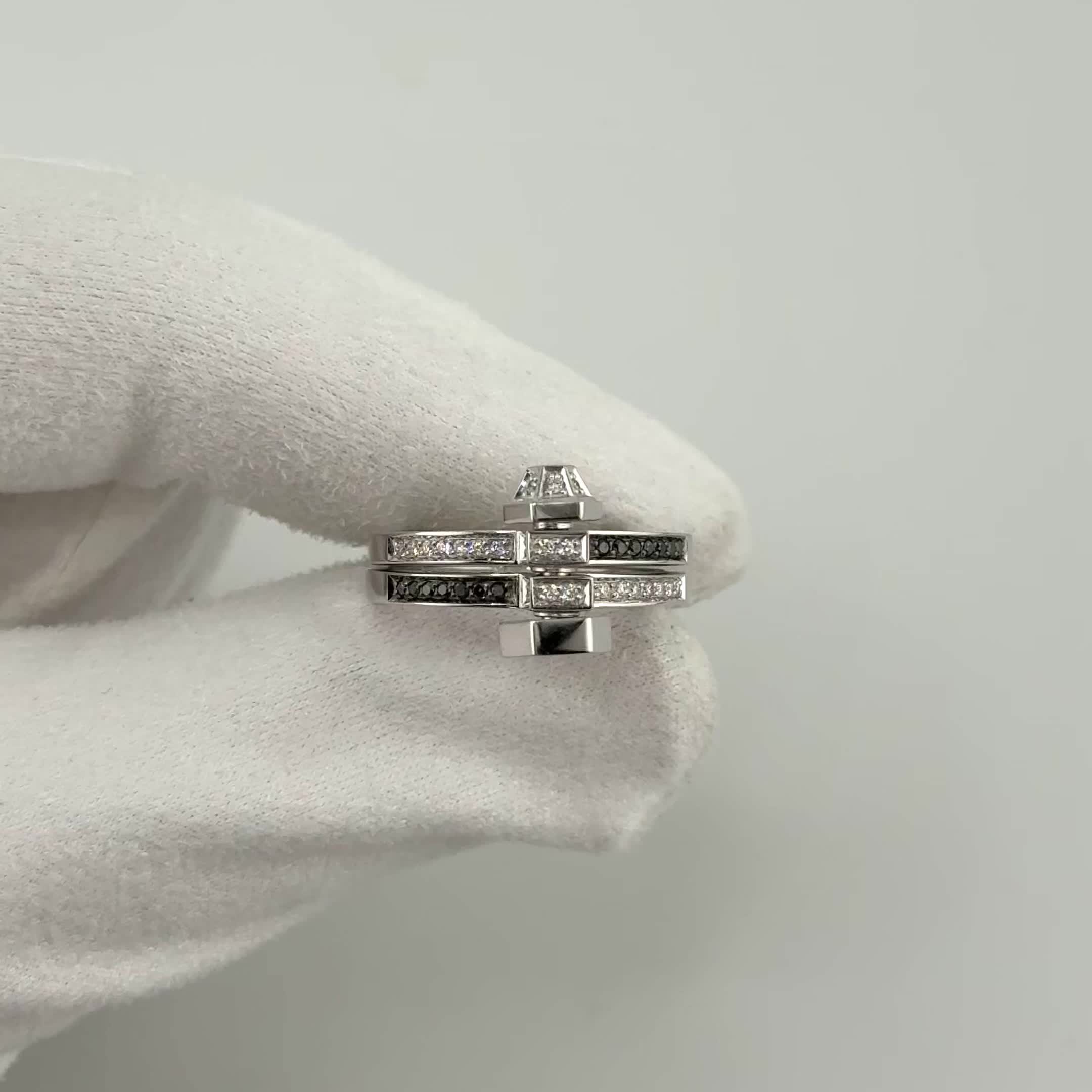 Кольцо с бриллиантами из белого золота 585 пробы арт. 4465-11901