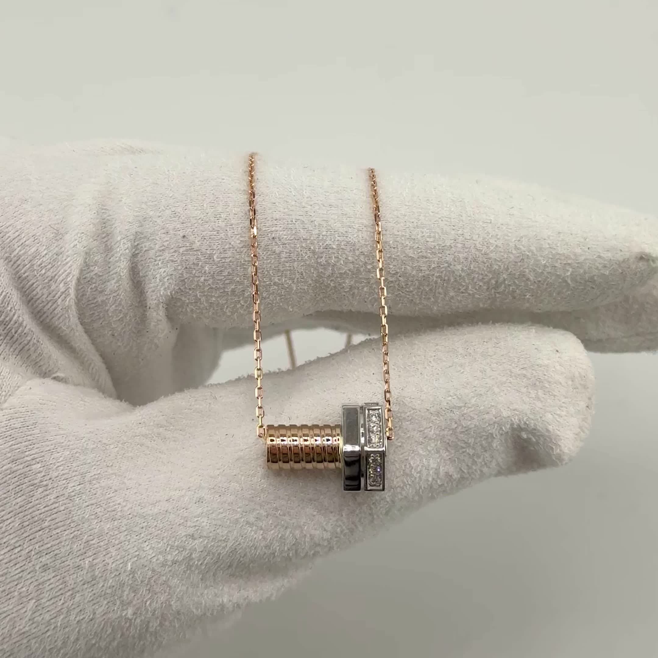 Колье с бриллиантами из золота 585 пробы арт. 4468-510