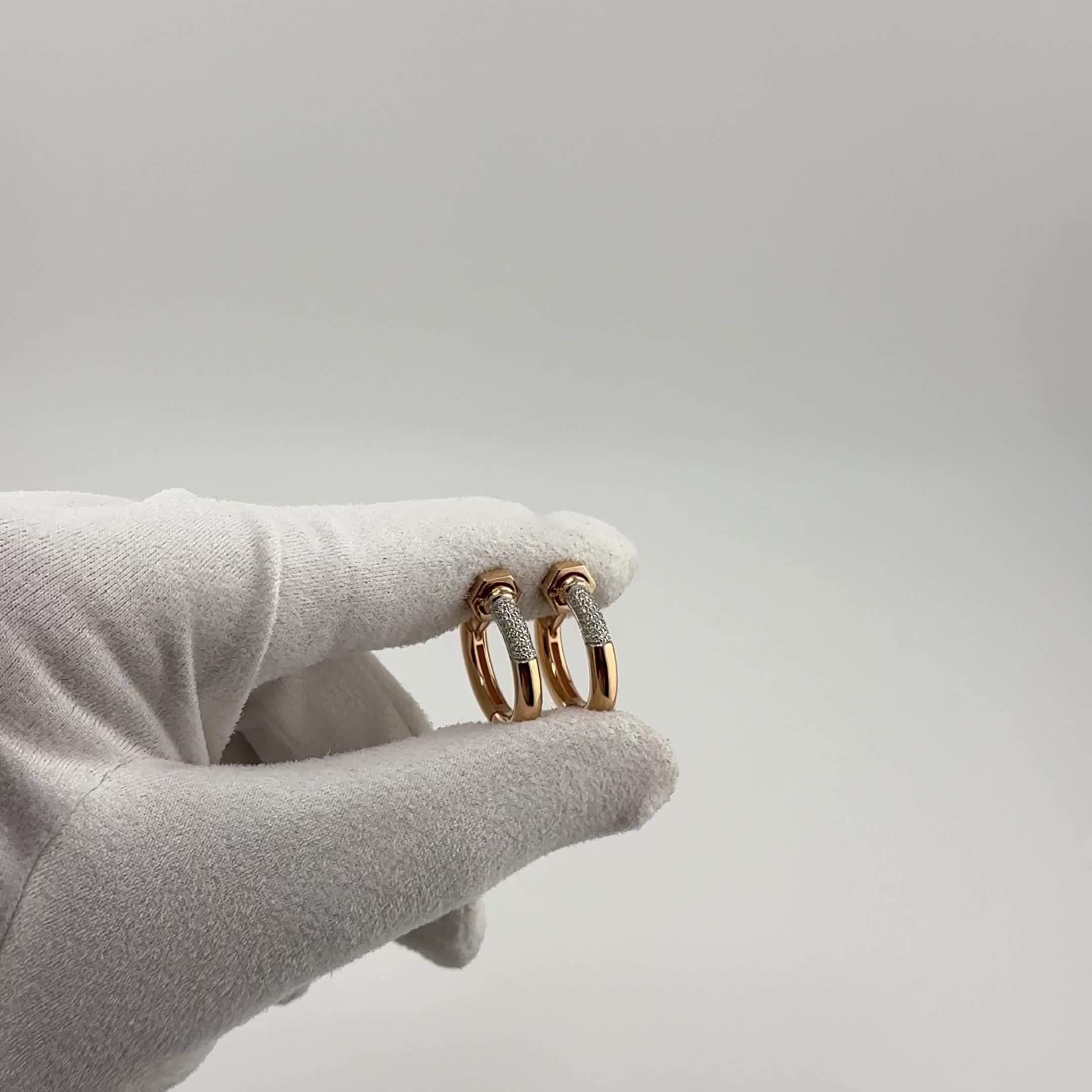 Серьги с бриллиантами из золота 585 пробы арт. 4489-210