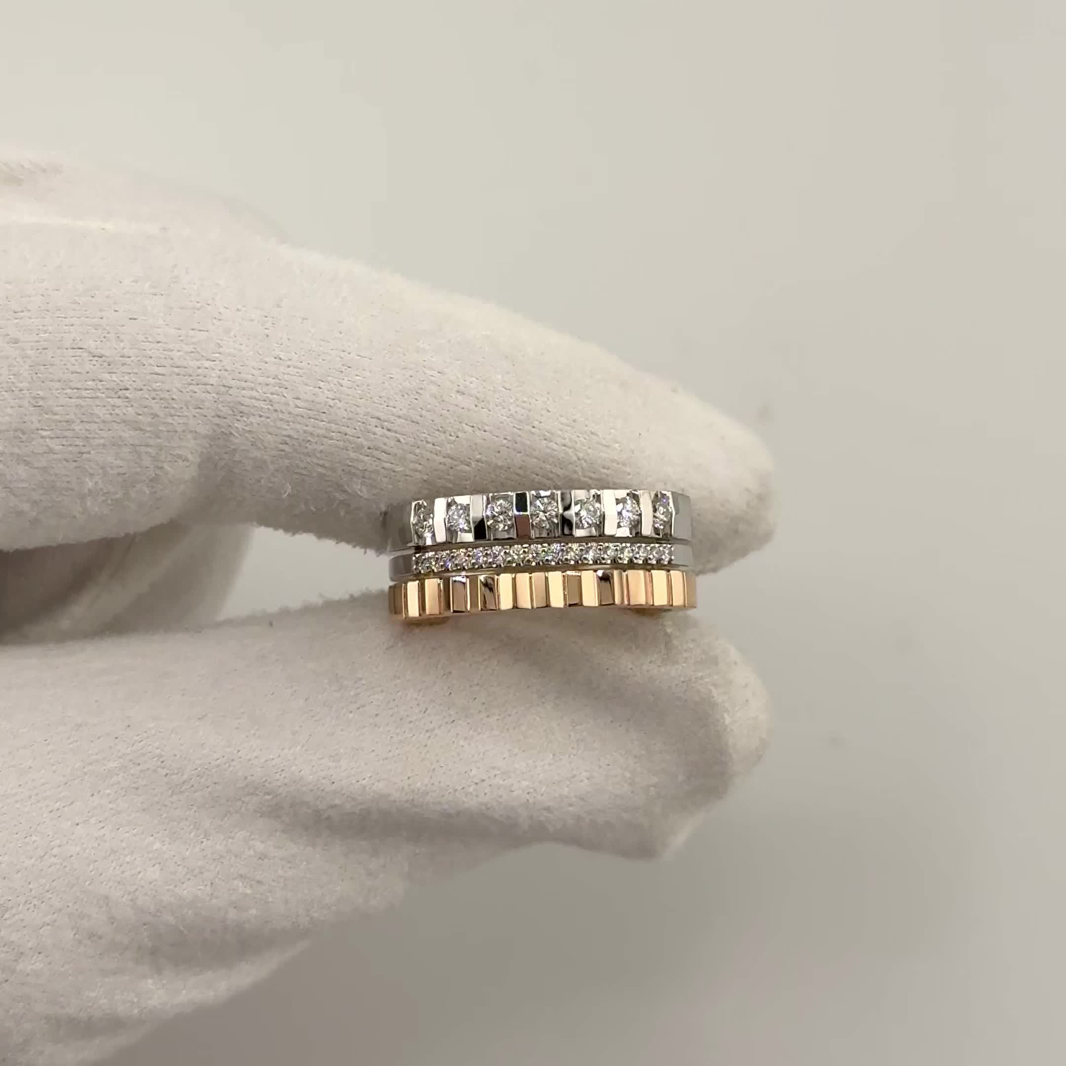 Кольцо с бриллиантами из золота 585 пробы арт. 4490-11001-1