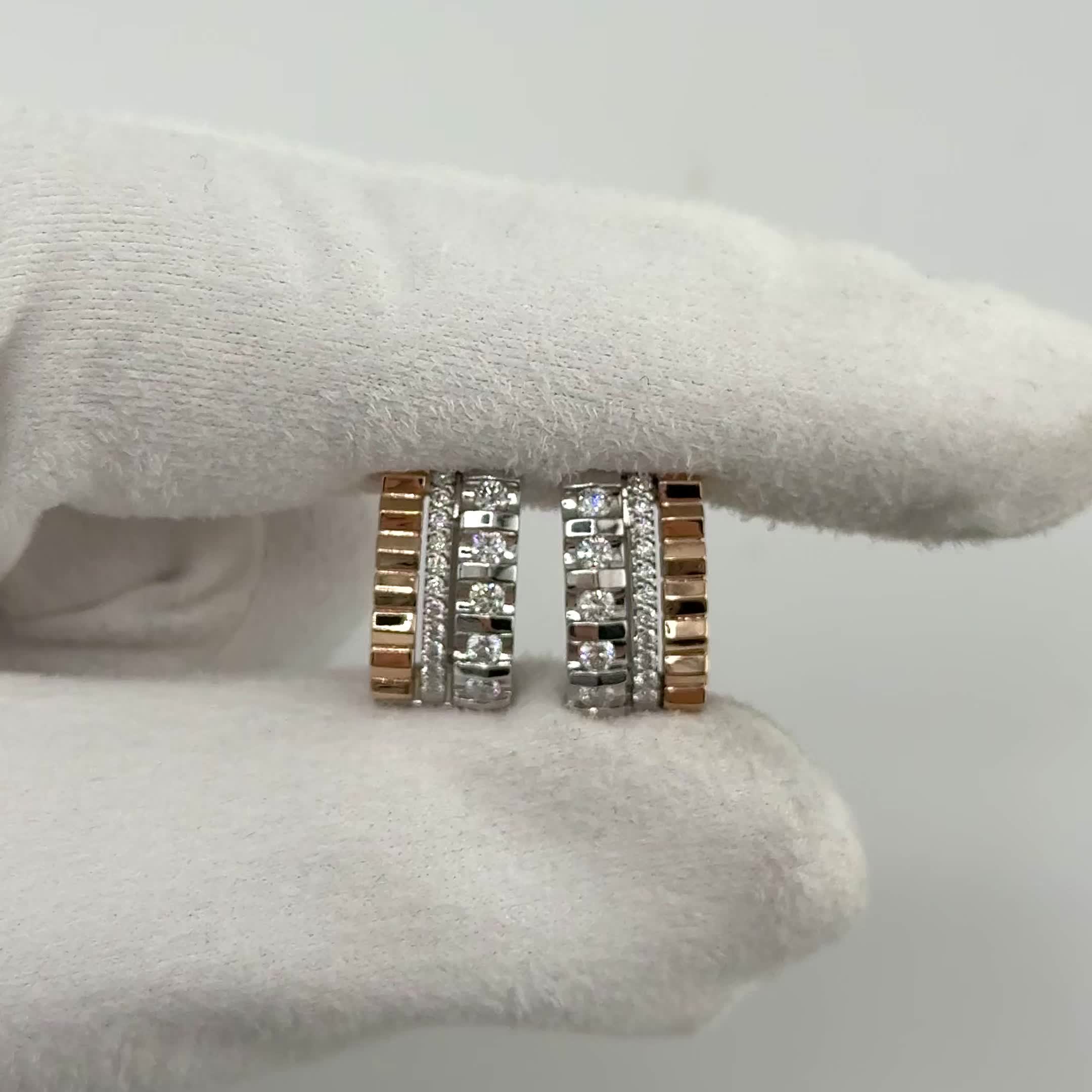 Серьги с бриллиантами из золота 585 пробы арт. 4490-21001-1