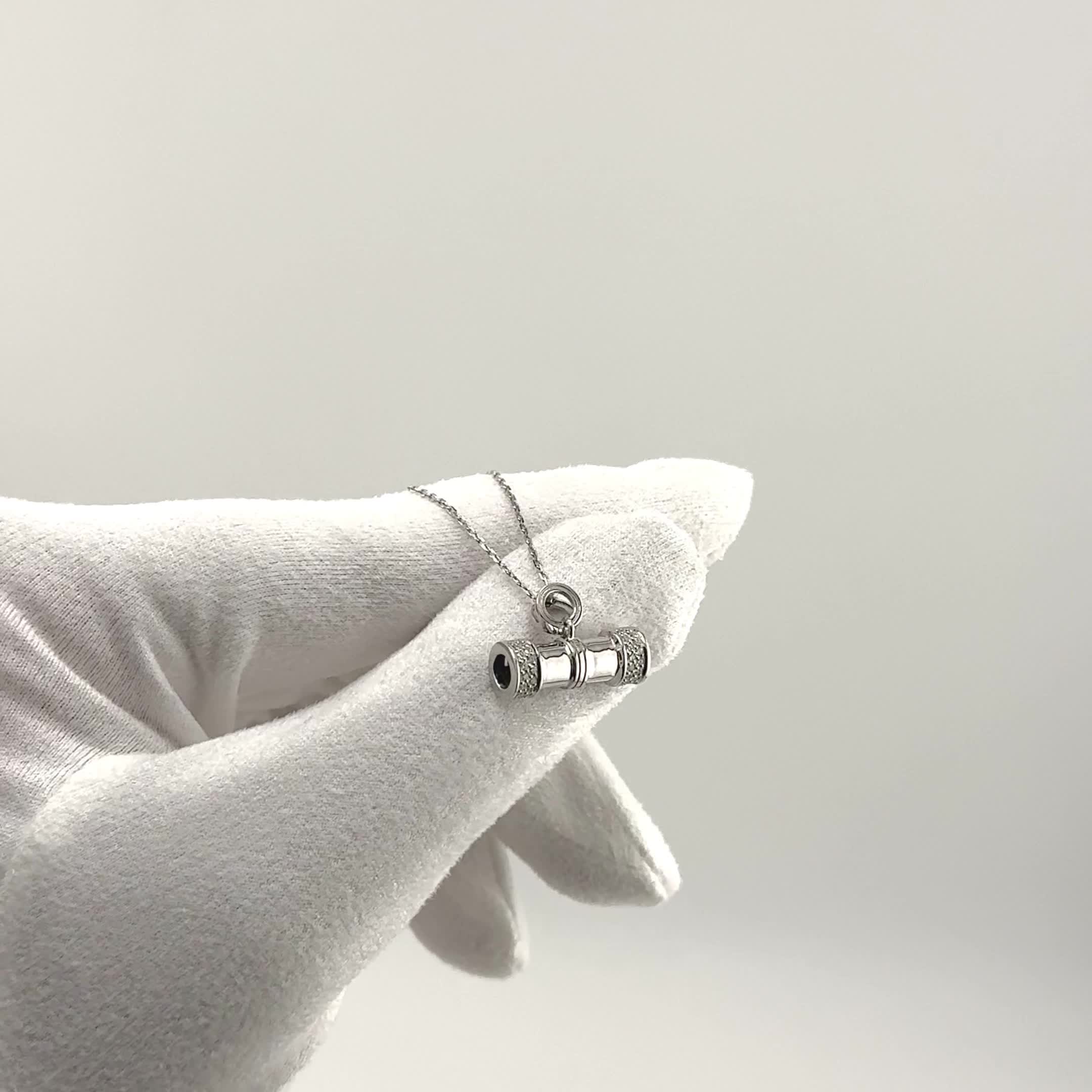 Колье с бриллиантами из белого золота 585 пробы арт. 4544-51001