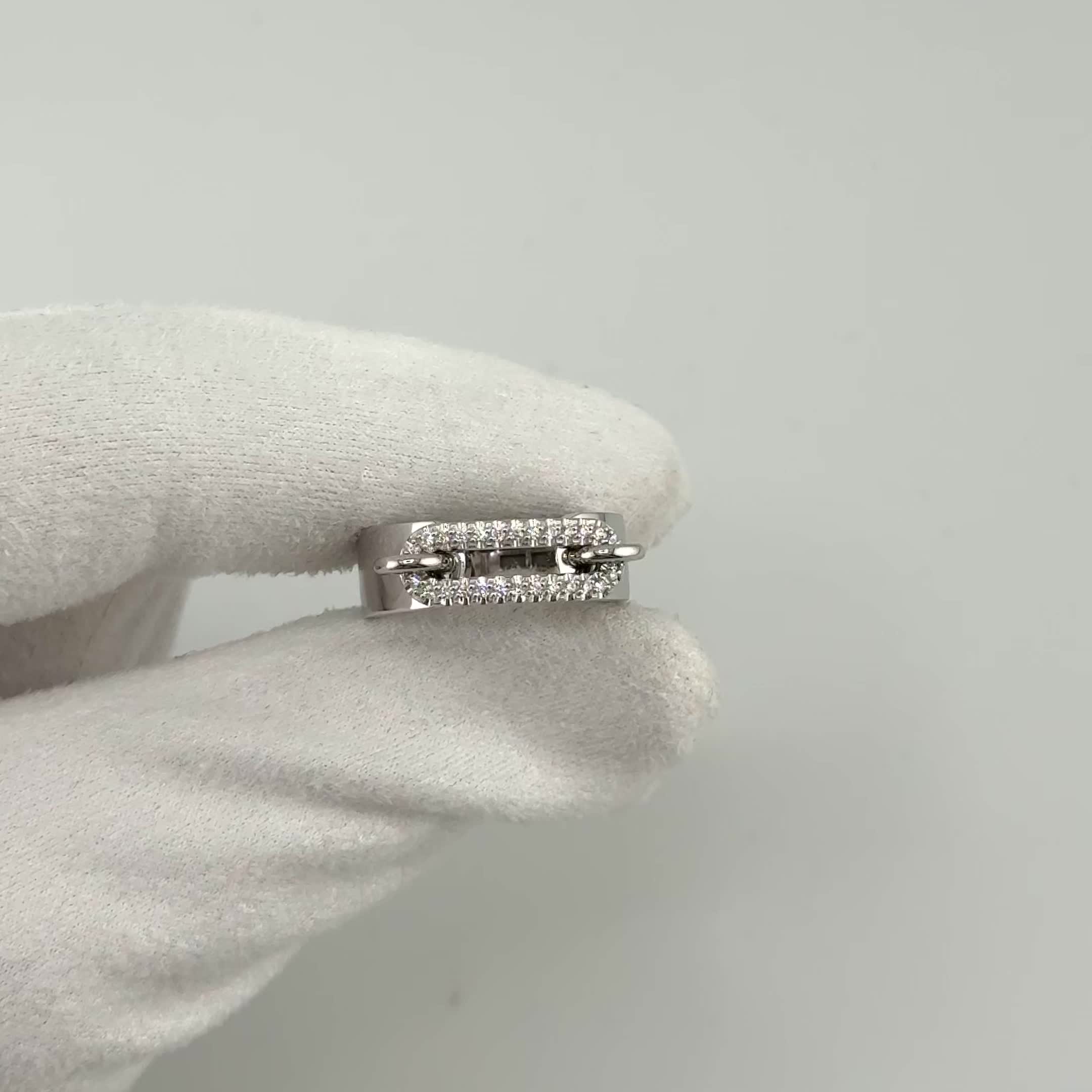 Кольцо с бриллиантами из белого золота 585 пробы арт. 4589-11001