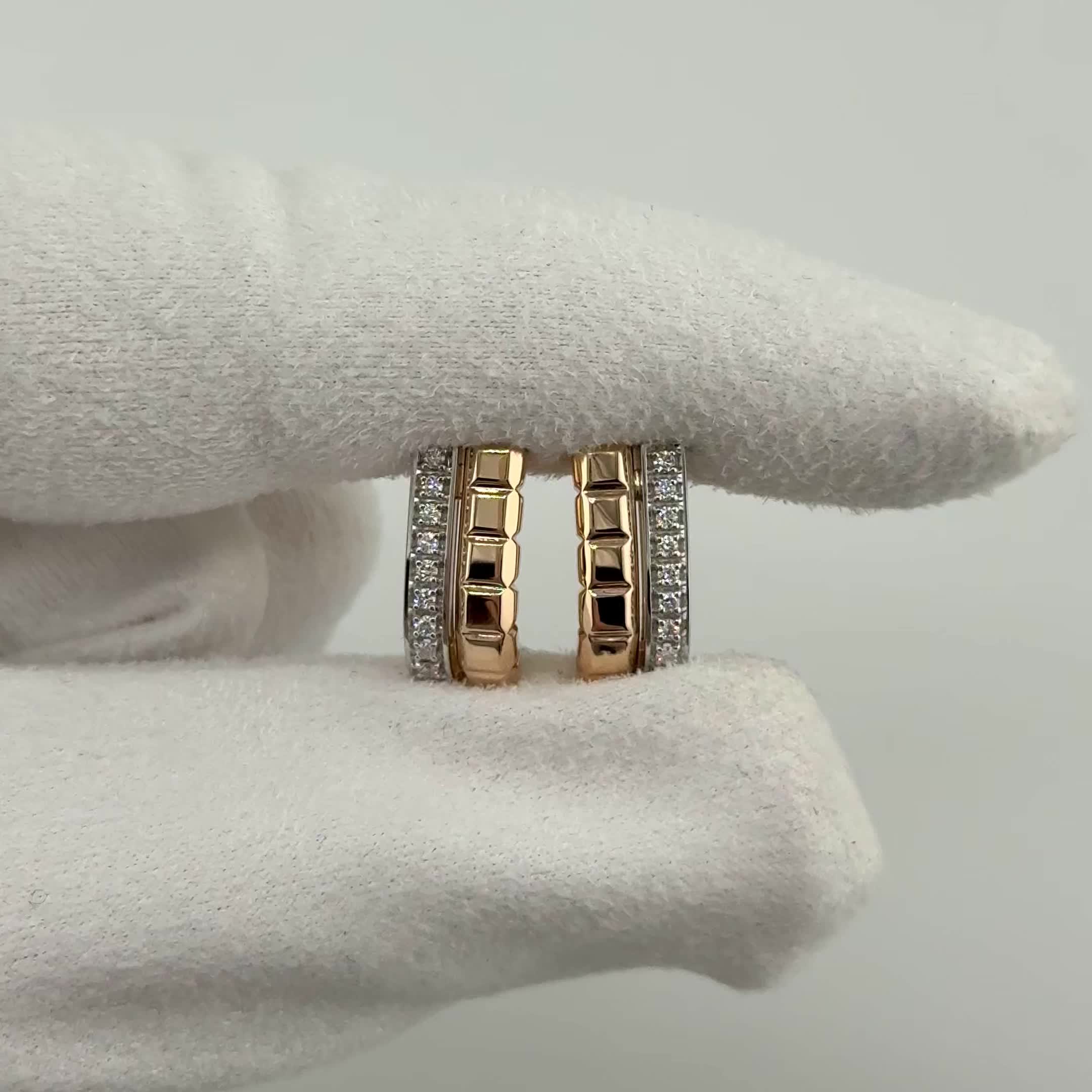 Серьги с бриллиантами из золота 585 пробы арт. 4622-210