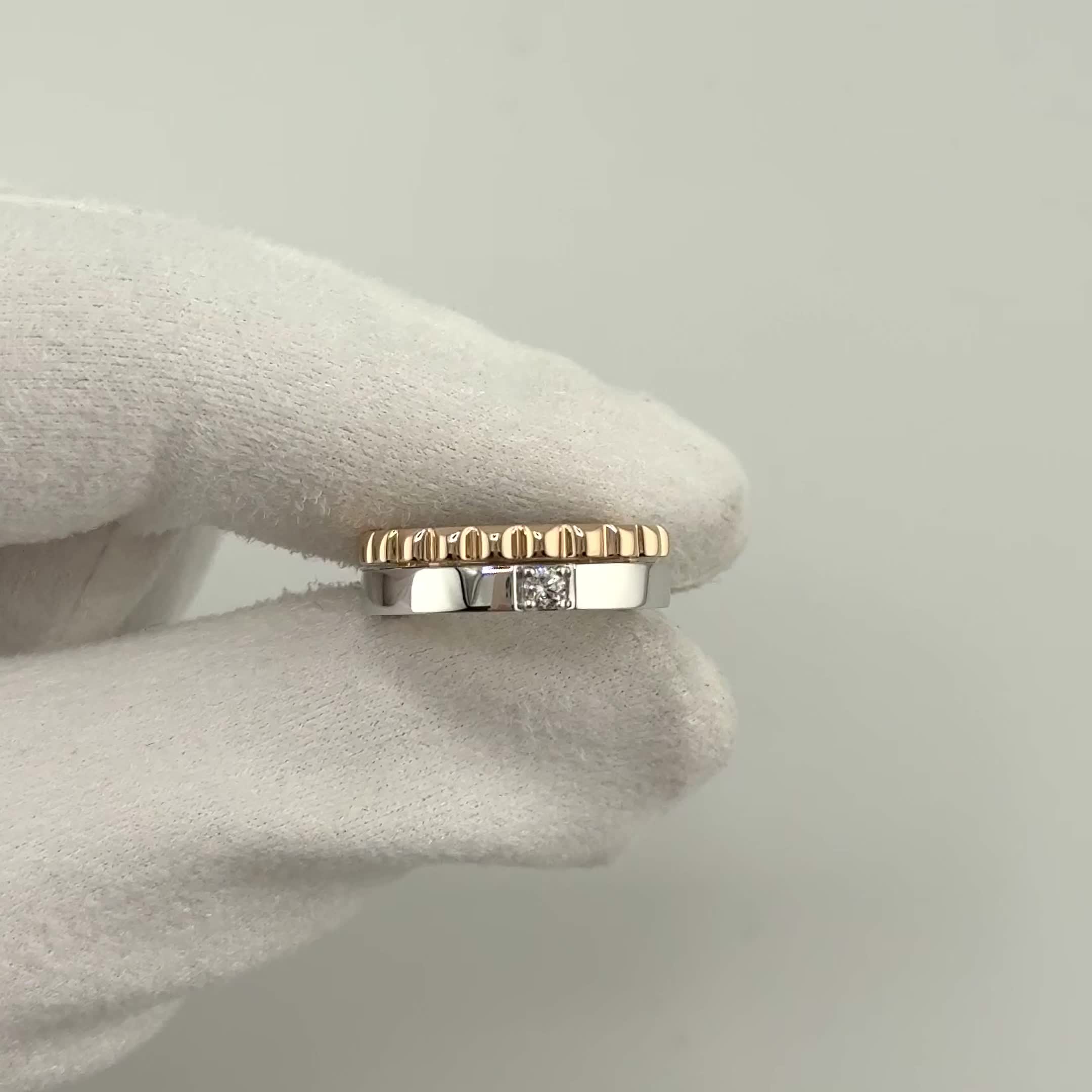 Кольцо с бриллиантом из золота 585 пробы арт. 4636-110