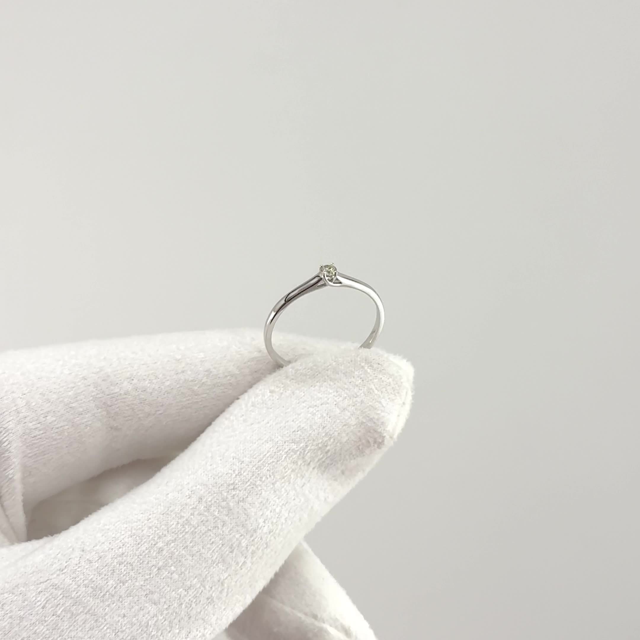 Кольцо с бриллиантами из золота 585 пробы арт. 5-1182-103-1Б