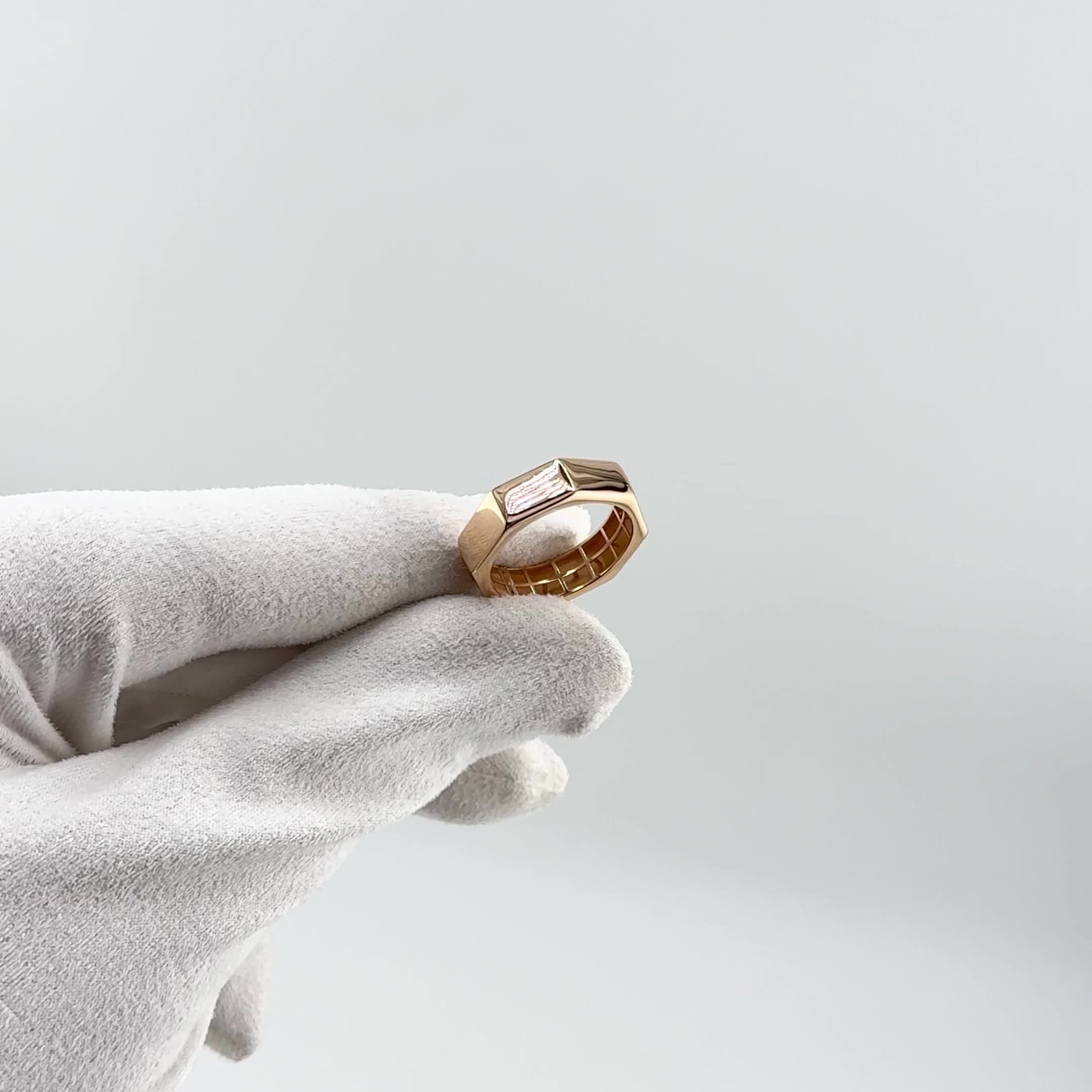 Кольцо из золота 585 пробы арт. 56058.1