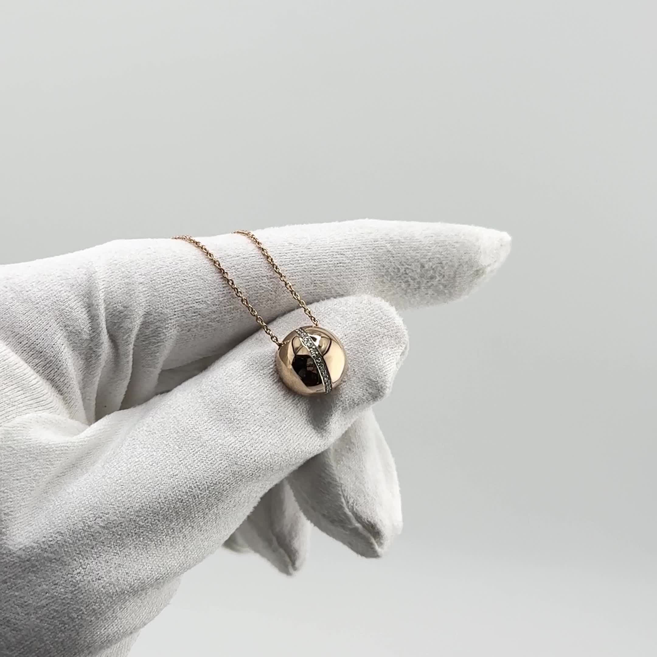 Колье с бриллиантами из золота 585 пробы арт. 66714-100