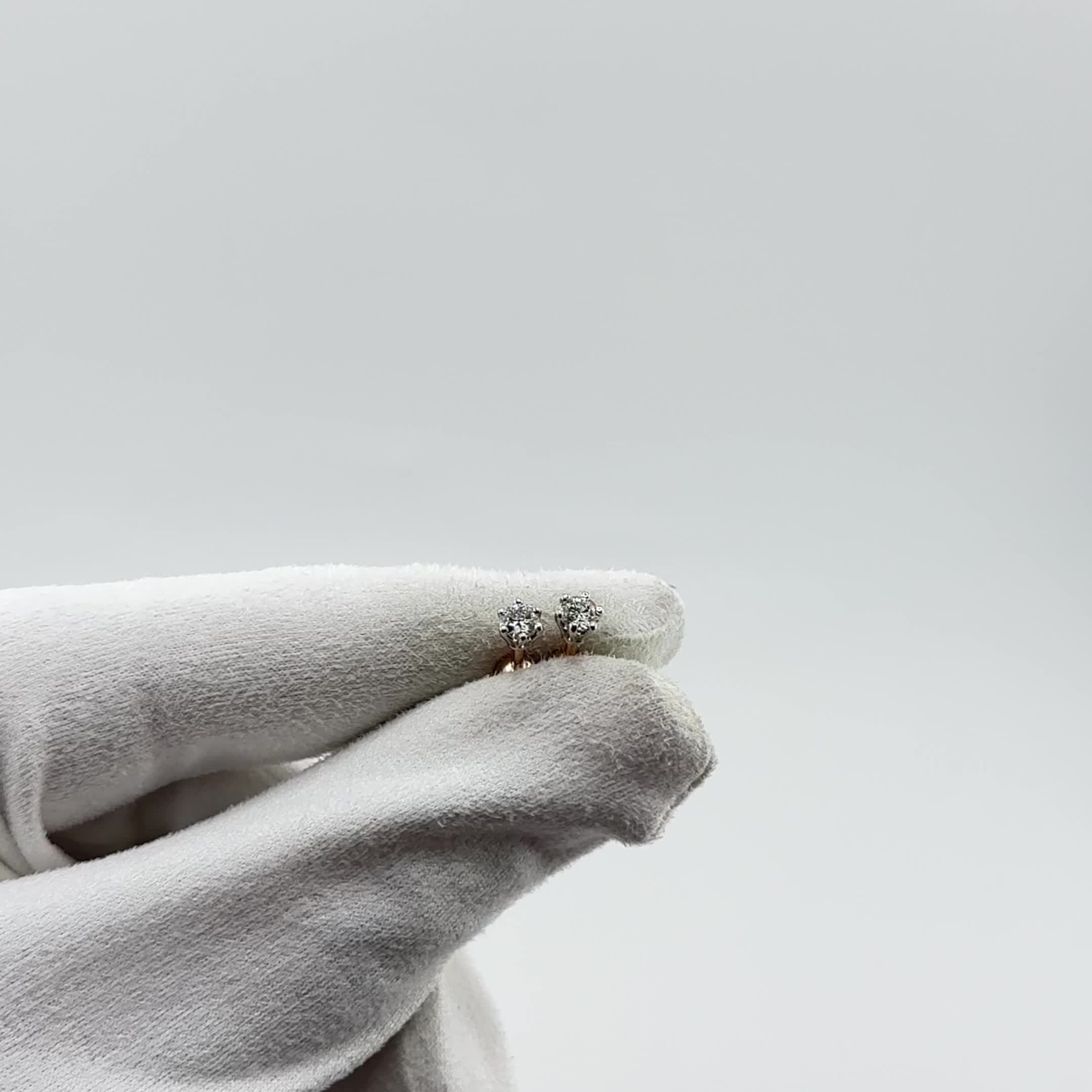 Серьги с бриллиантами из золота 585 пробы арт. 941354к.1