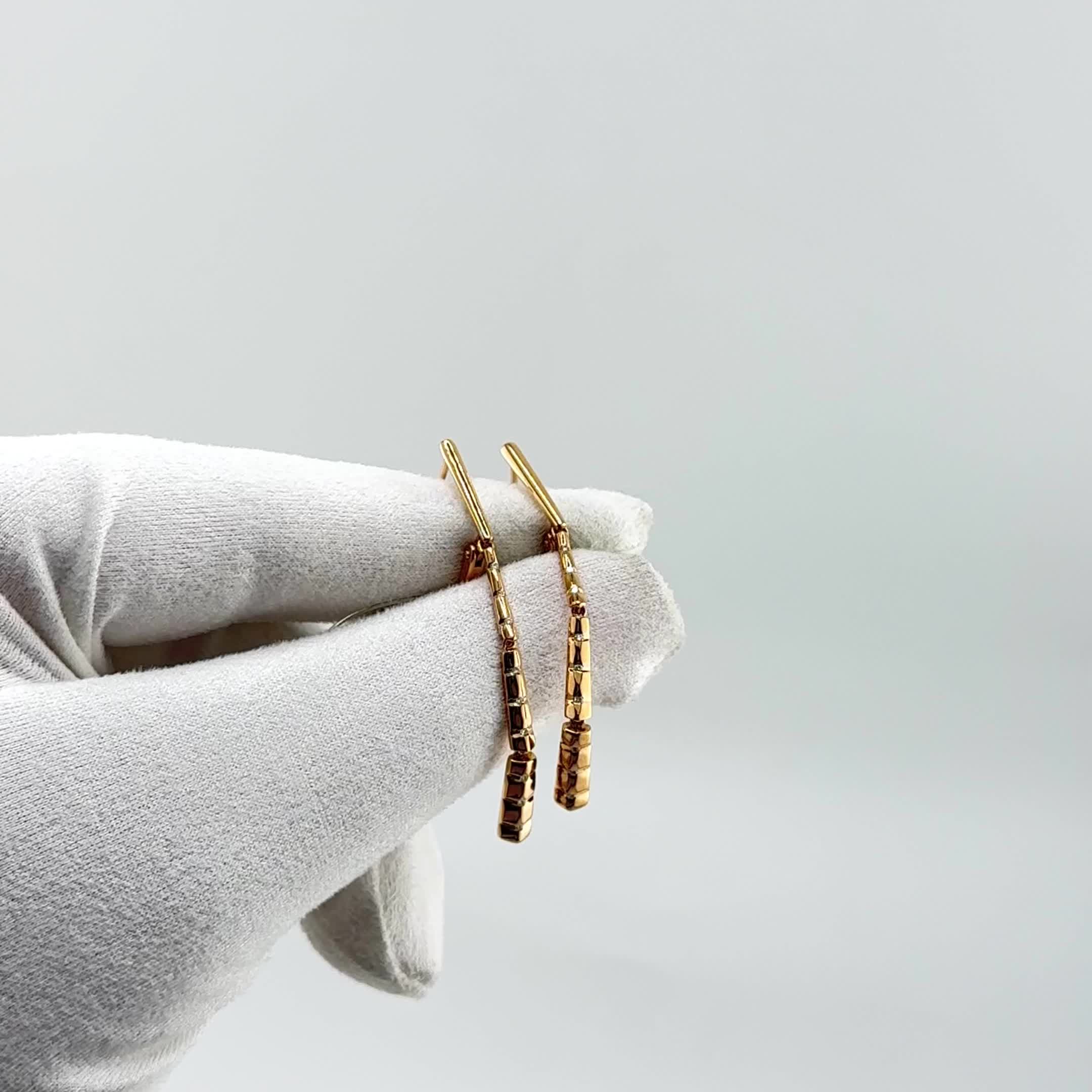Серьги с бриллиантами из золота 585 пробы арт. 942481к.1