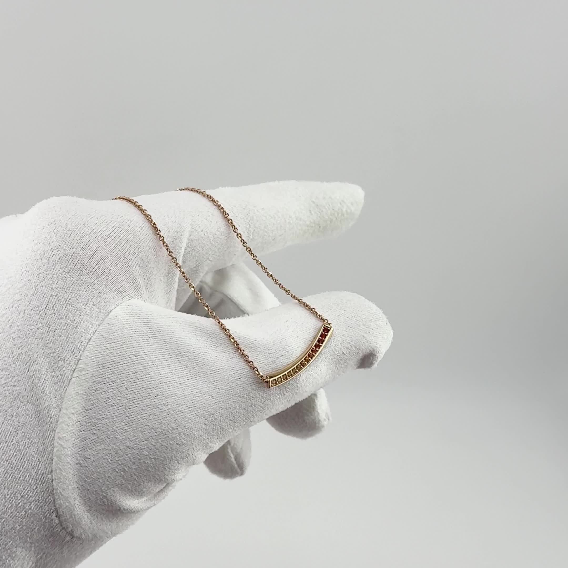 Колье с сапфирами из золота 585 пробы арт. 970486к.1