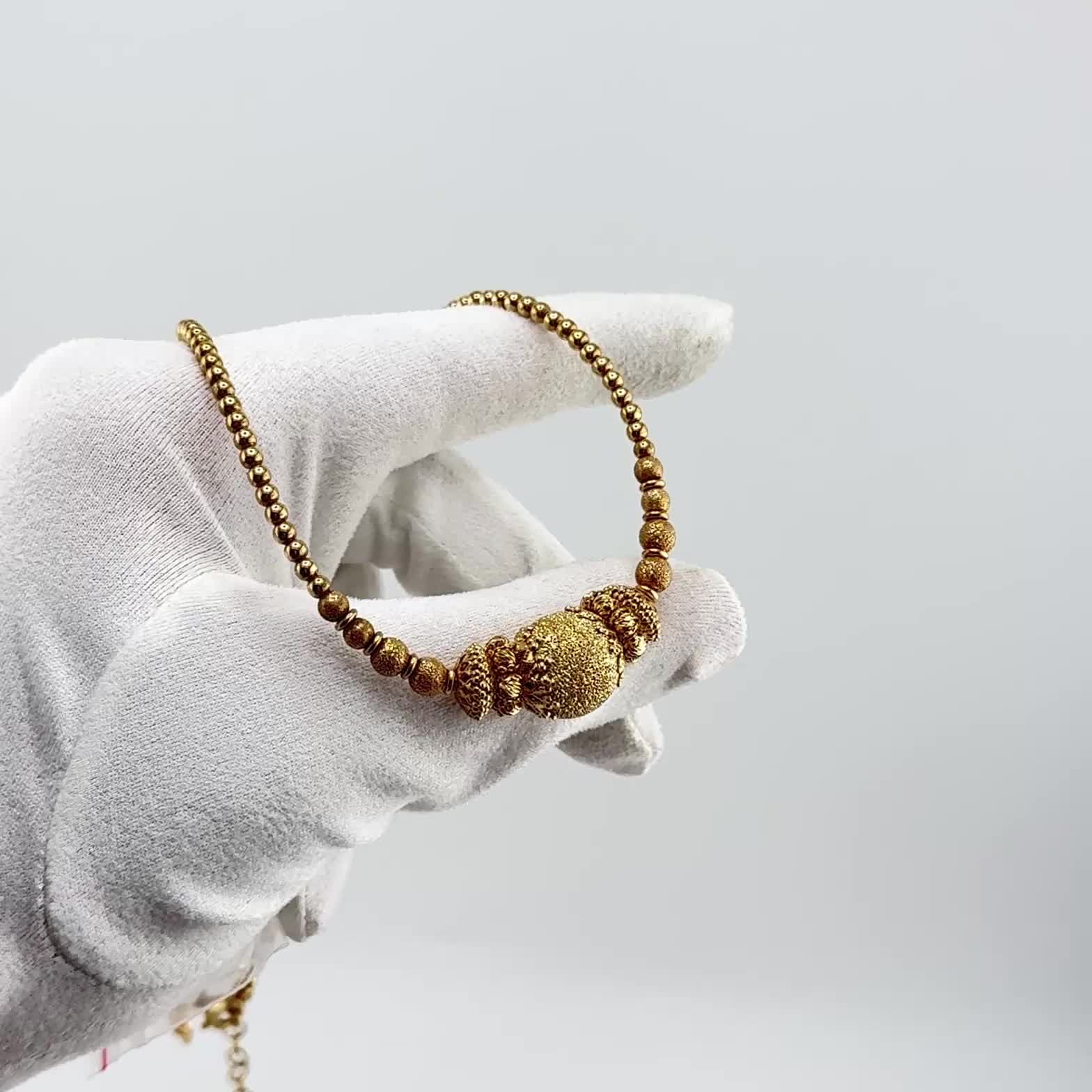 Колье из серебра 925 пробы с позолотой арт. ATE12_KL_YG