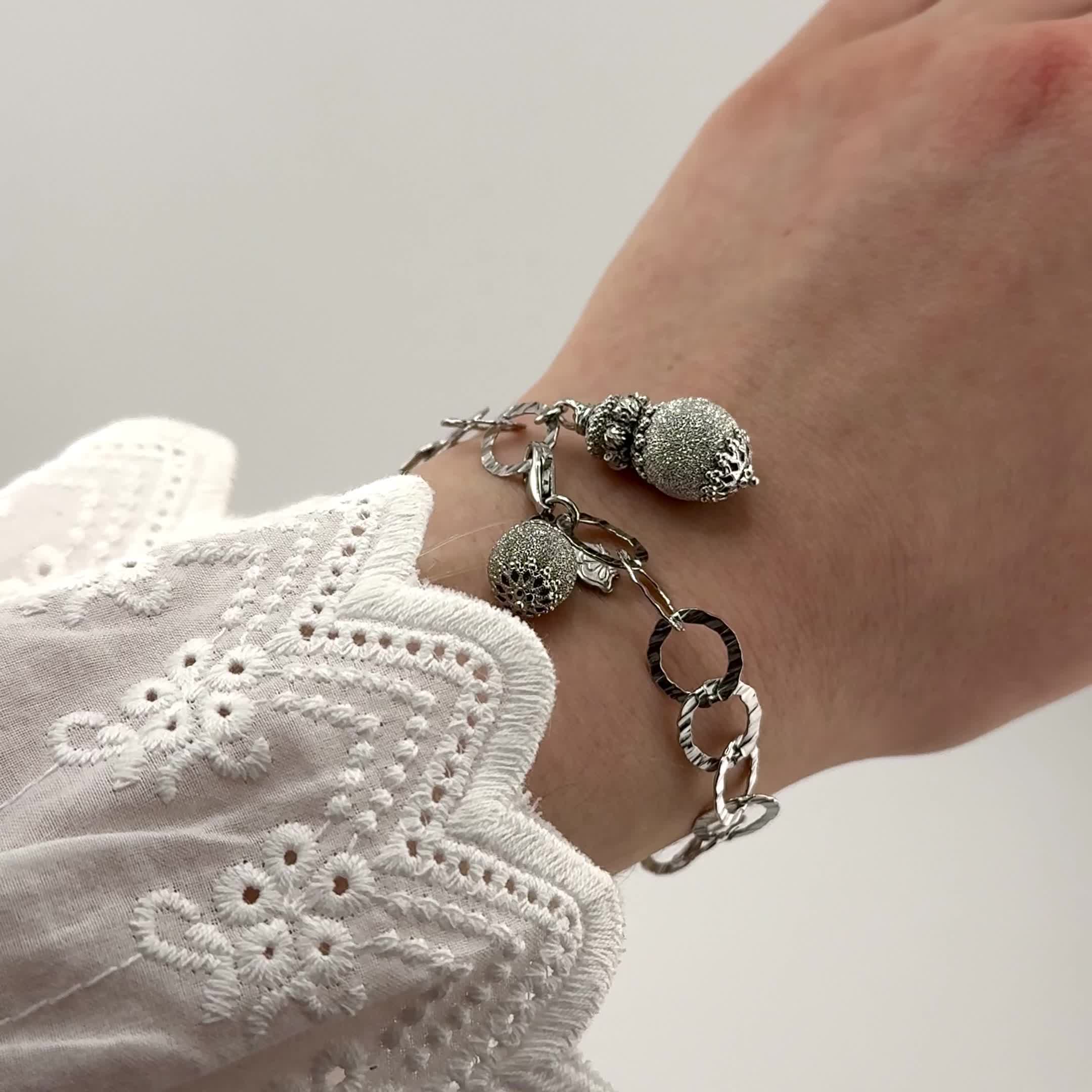 Браслет из серебра 925 пробы арт. BR_21_BT_WG