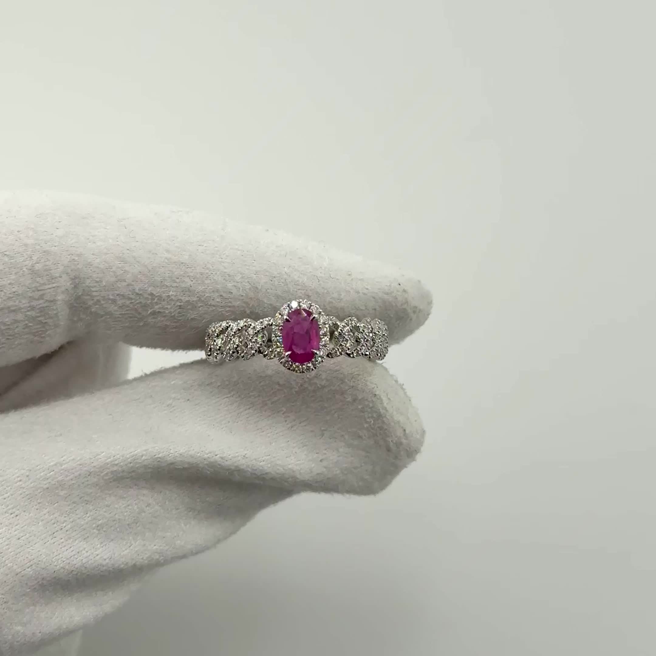 Кольцо с рубинами и бриллиантами из золота 585 пробы арт. CR12656-WD-RU