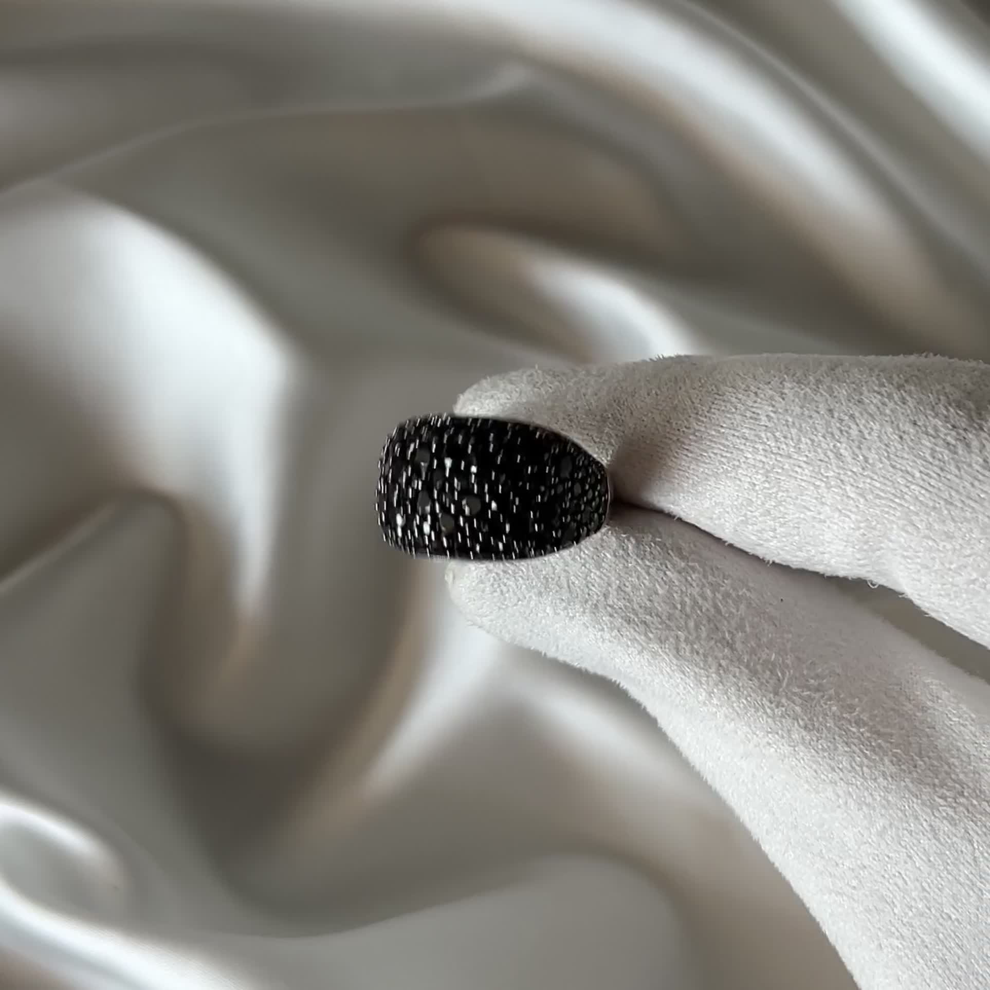 Кольцо со шпинелью из серебра 925 пробы арт. DIS16502_KO_SP_WG