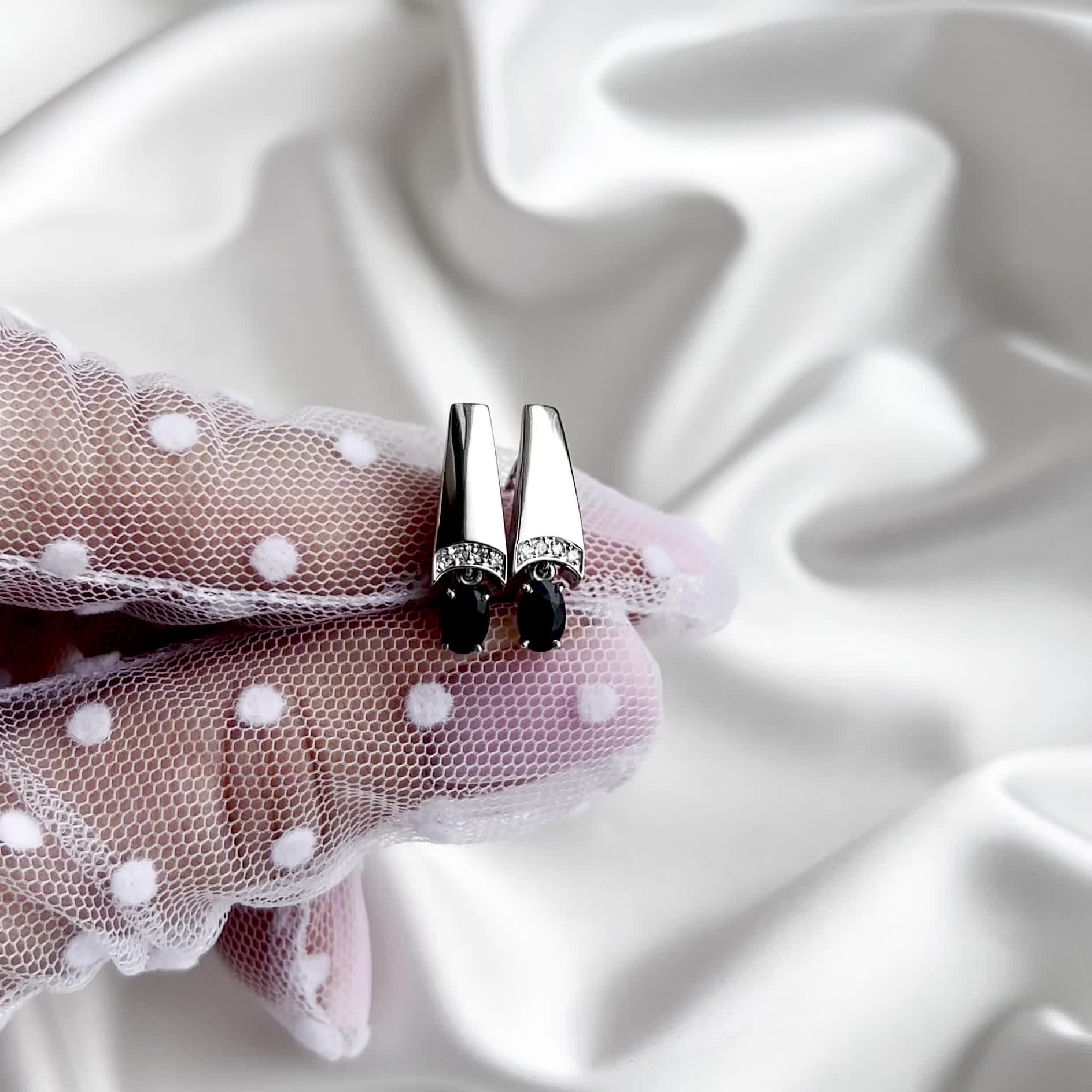 Кольцо с жемчугом и бриллиантами из белого золота 585 пробы арт. R2165-1012