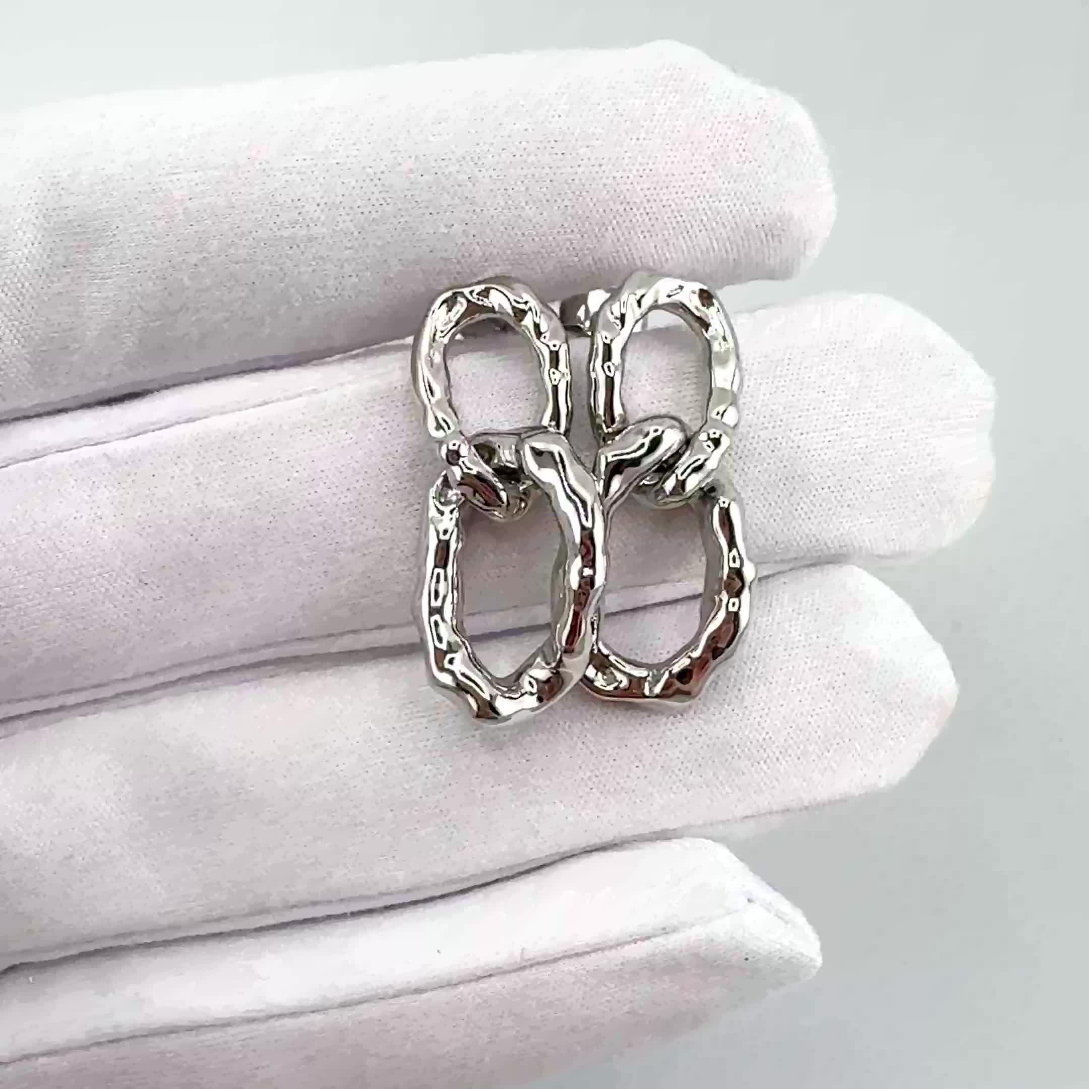 Серьги из серебра 925 пробы арт. ER1184
