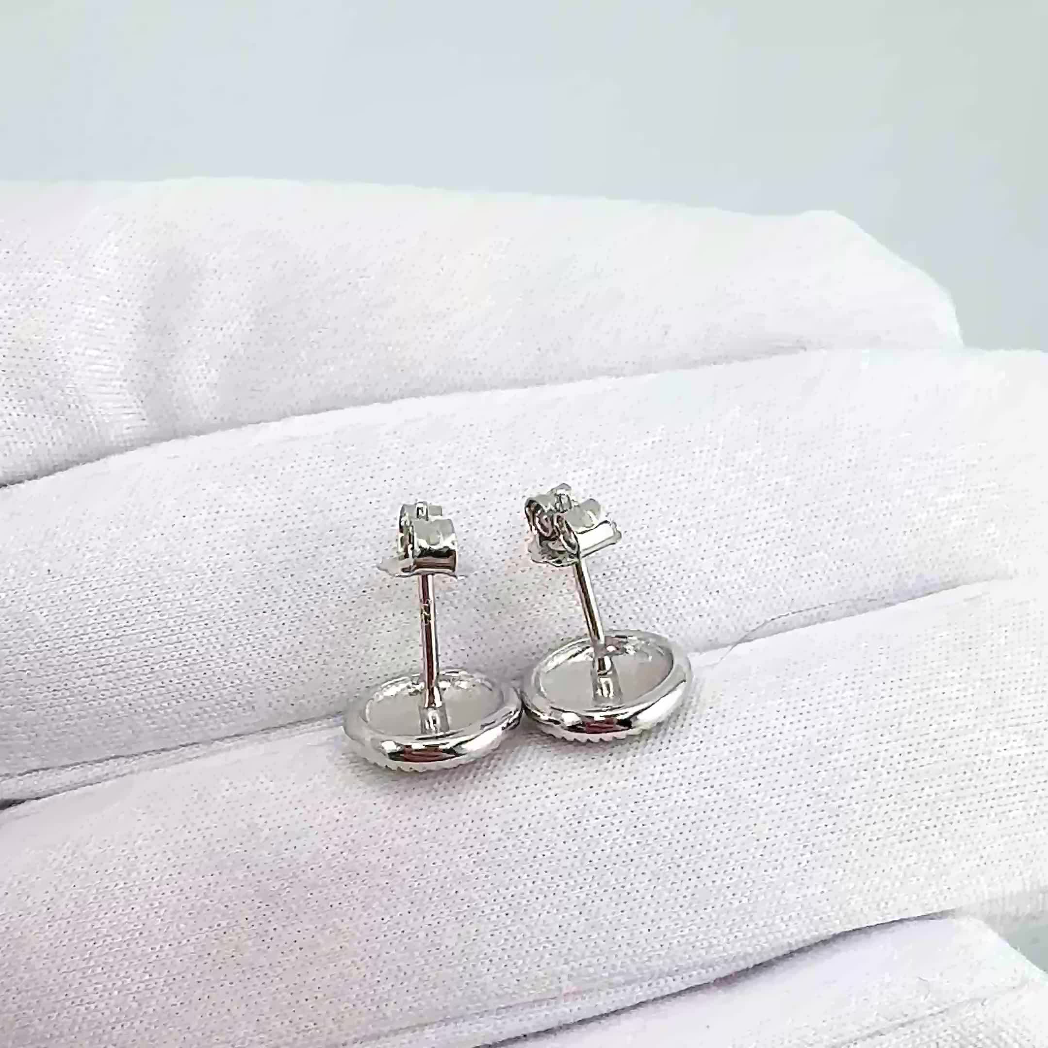 Серьги из серебра 925 пробы арт. ER1186