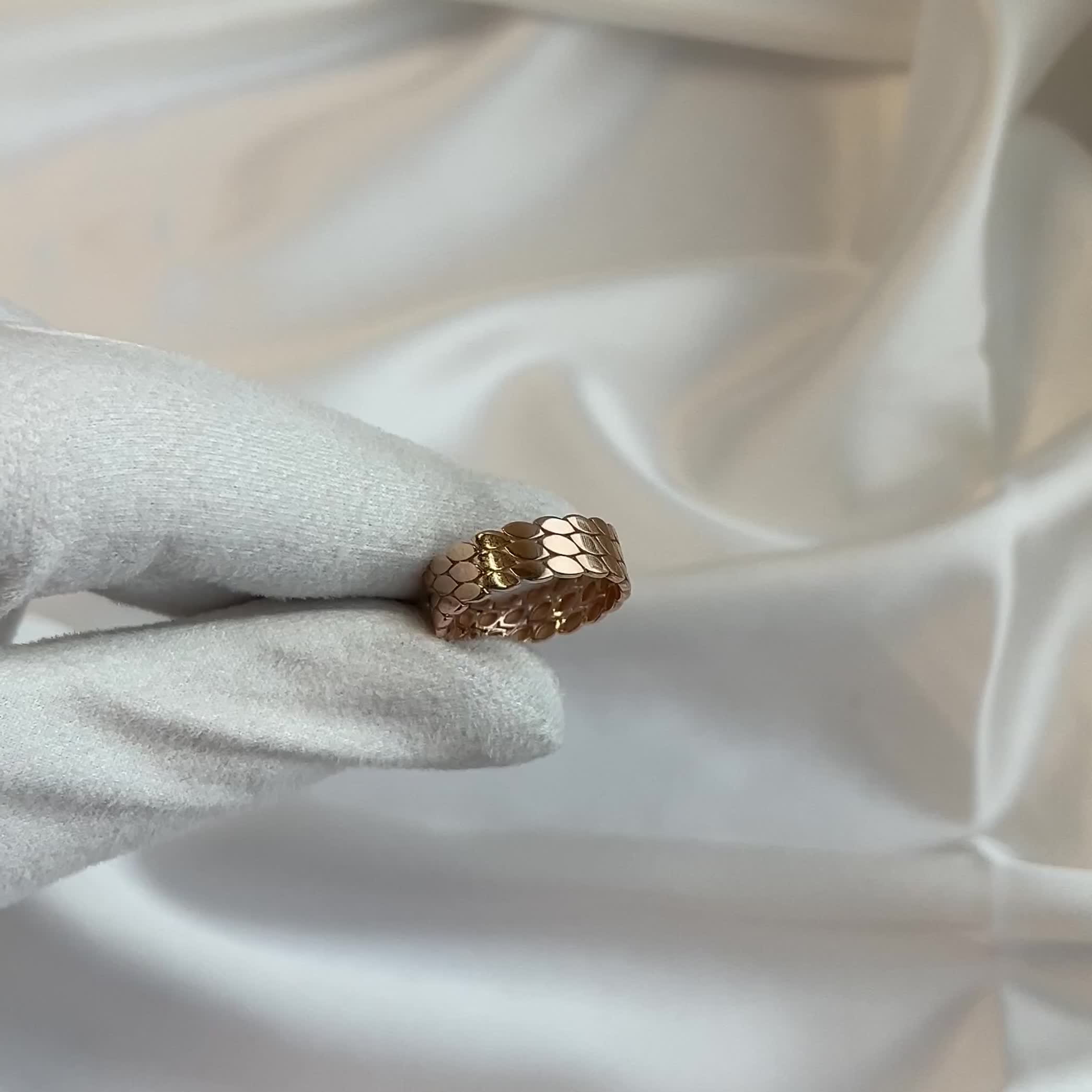 Кольцо из золота 585 пробы арт. К5356